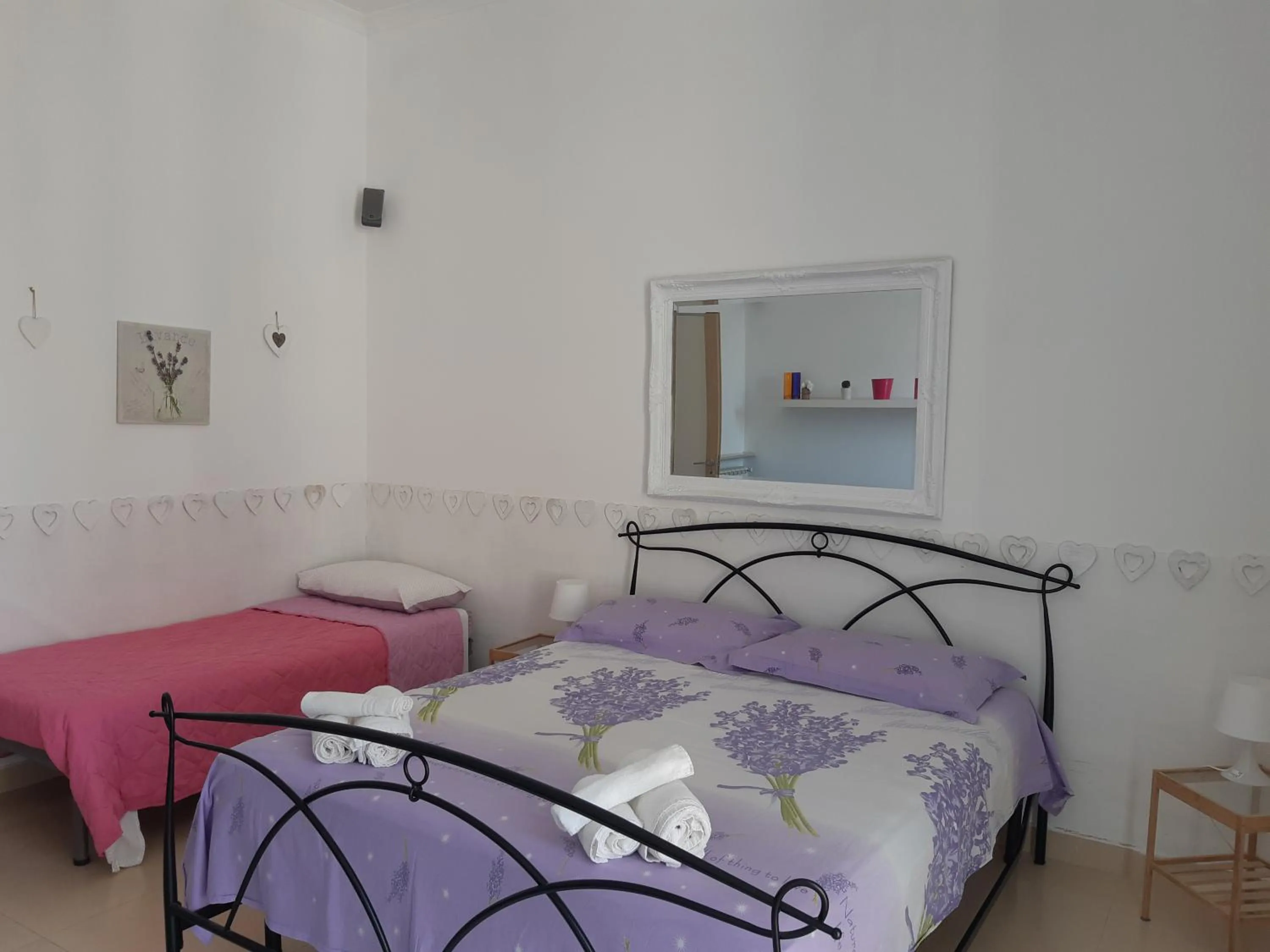 Bed in Dimora Filangieri