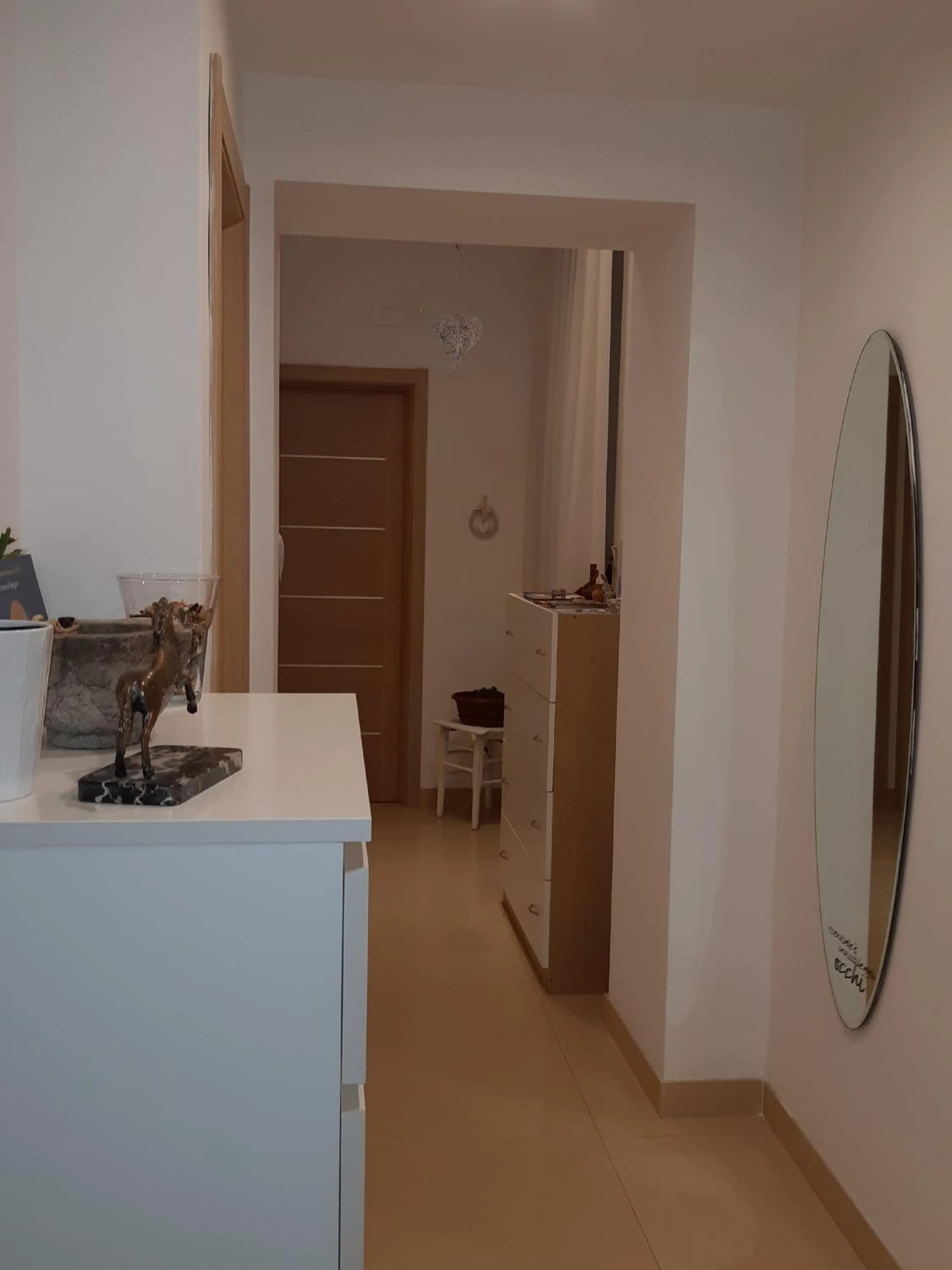 Bedroom in Dimora Filangieri