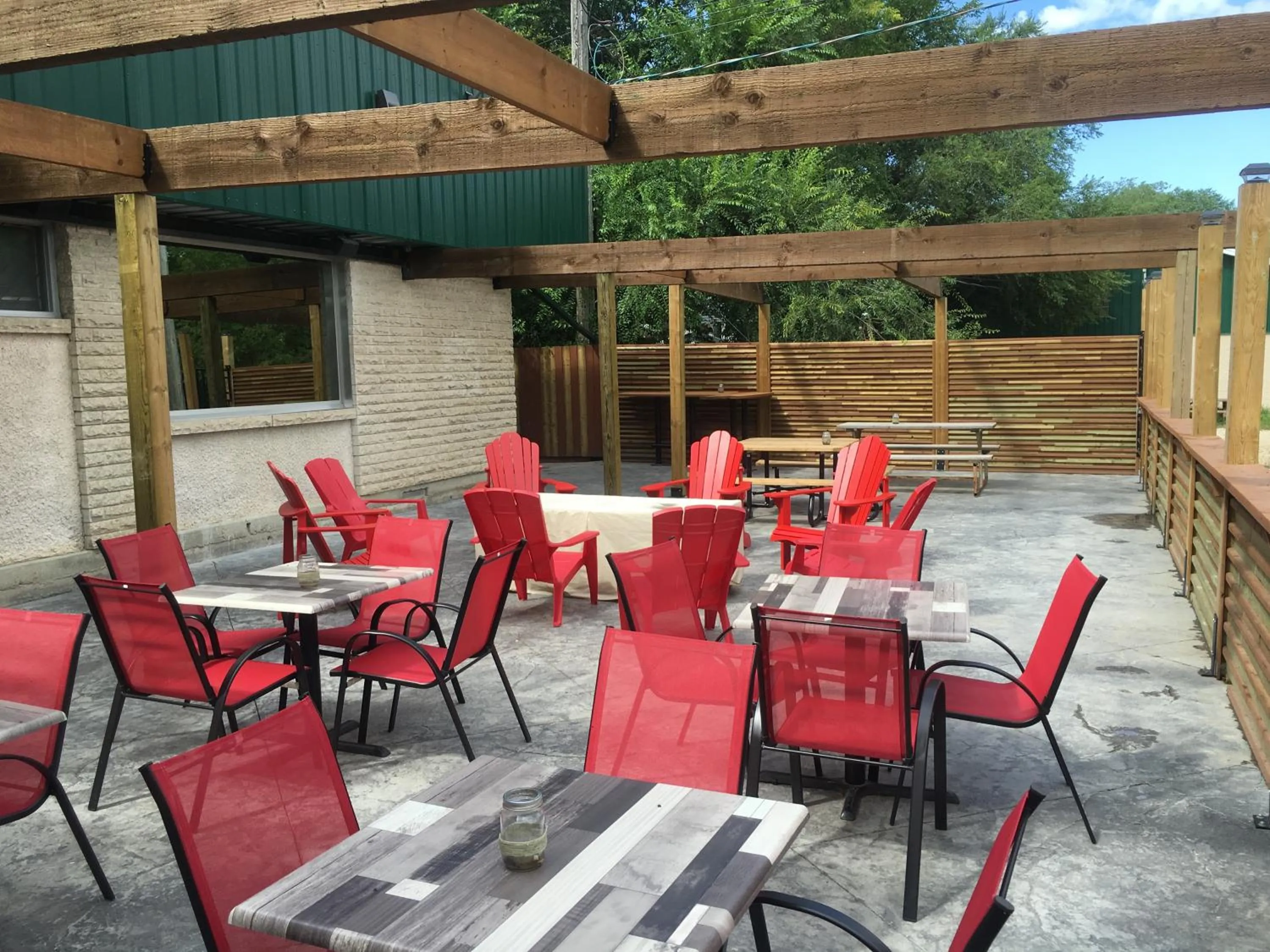 Patio in Altona Hotel