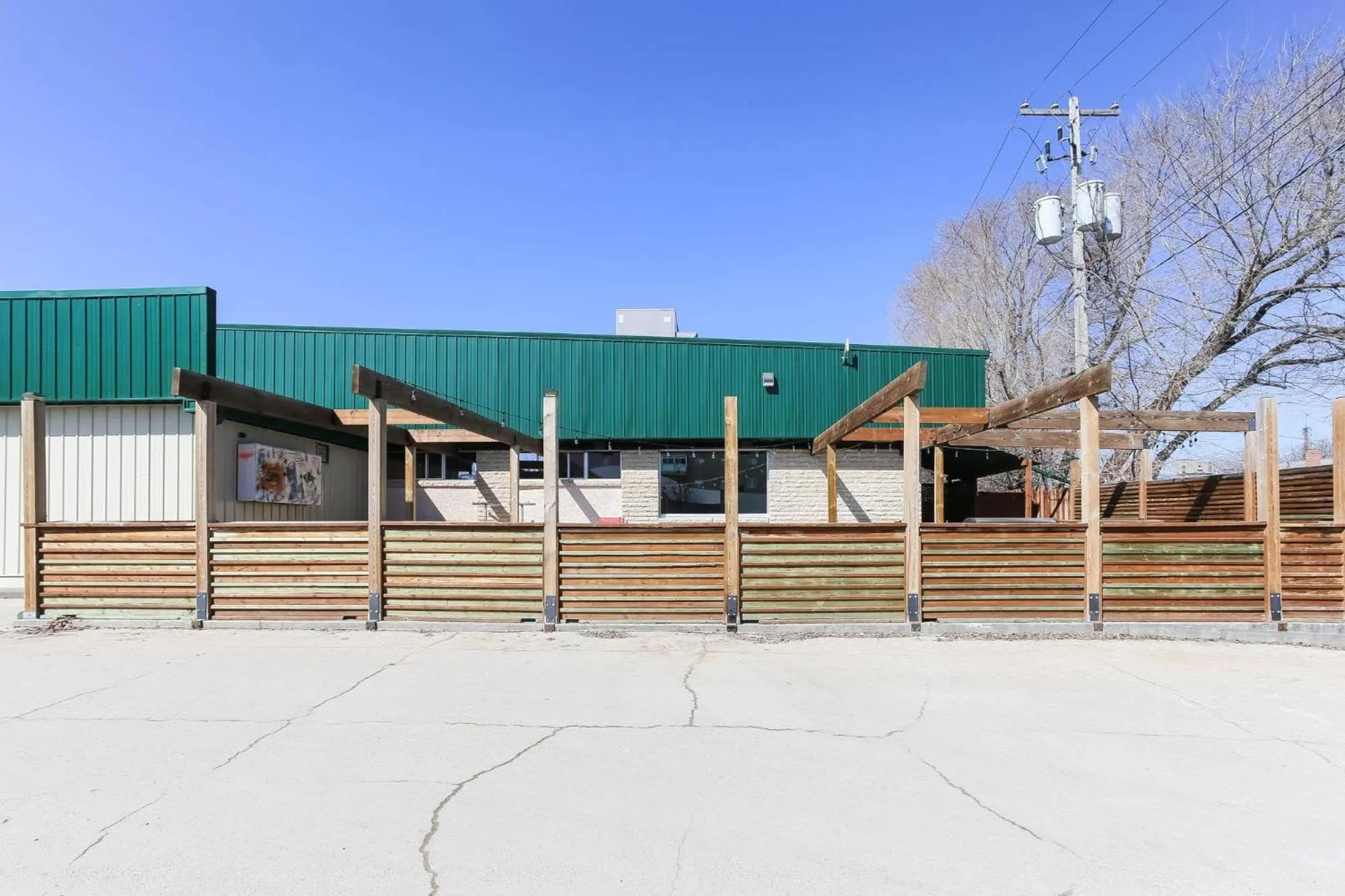 Patio in Altona Hotel