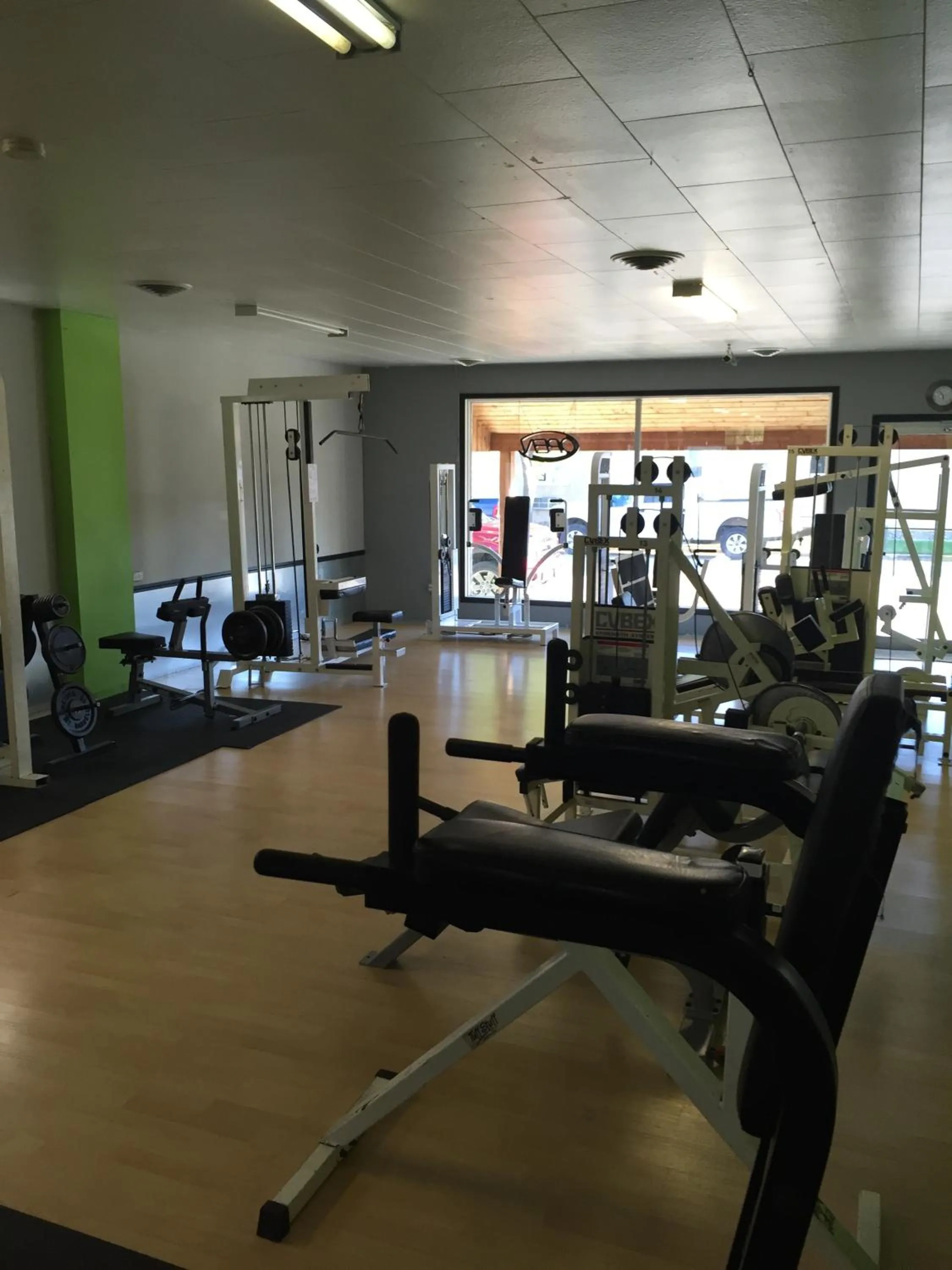 Fitness centre/facilities in Altona Hotel