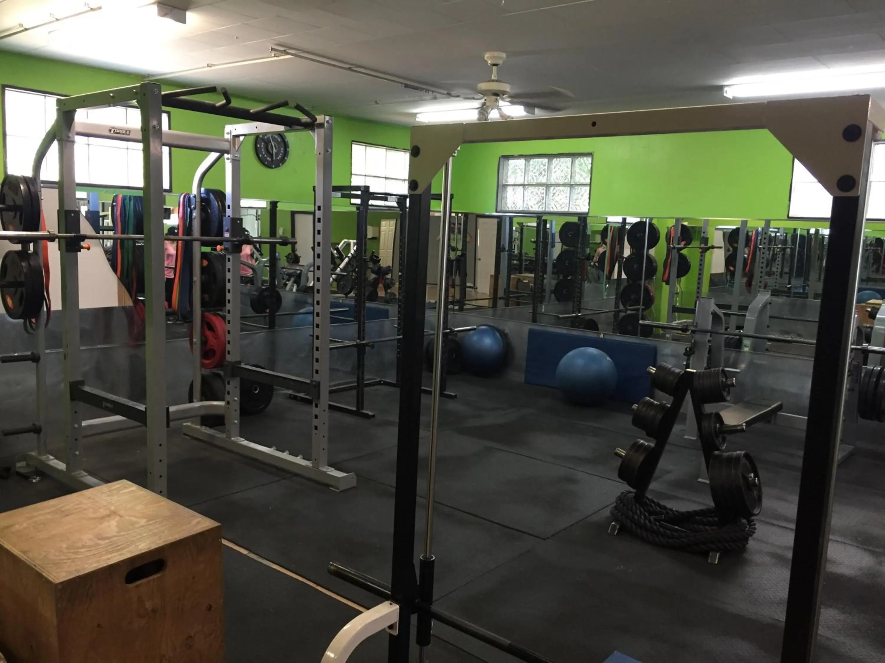 Fitness centre/facilities in Altona Hotel