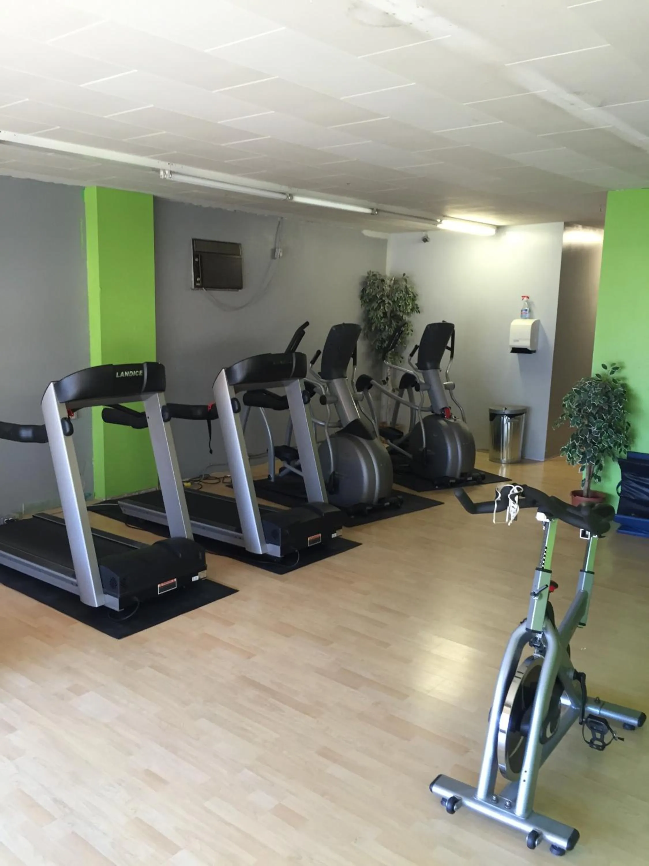 Fitness centre/facilities in Altona Hotel