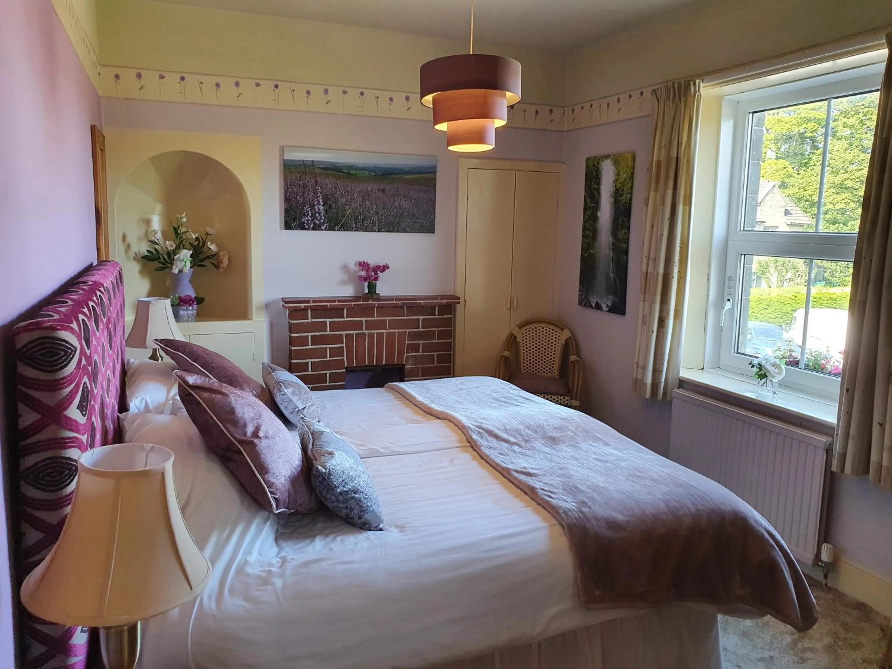 Bed in The Goathland Hotel