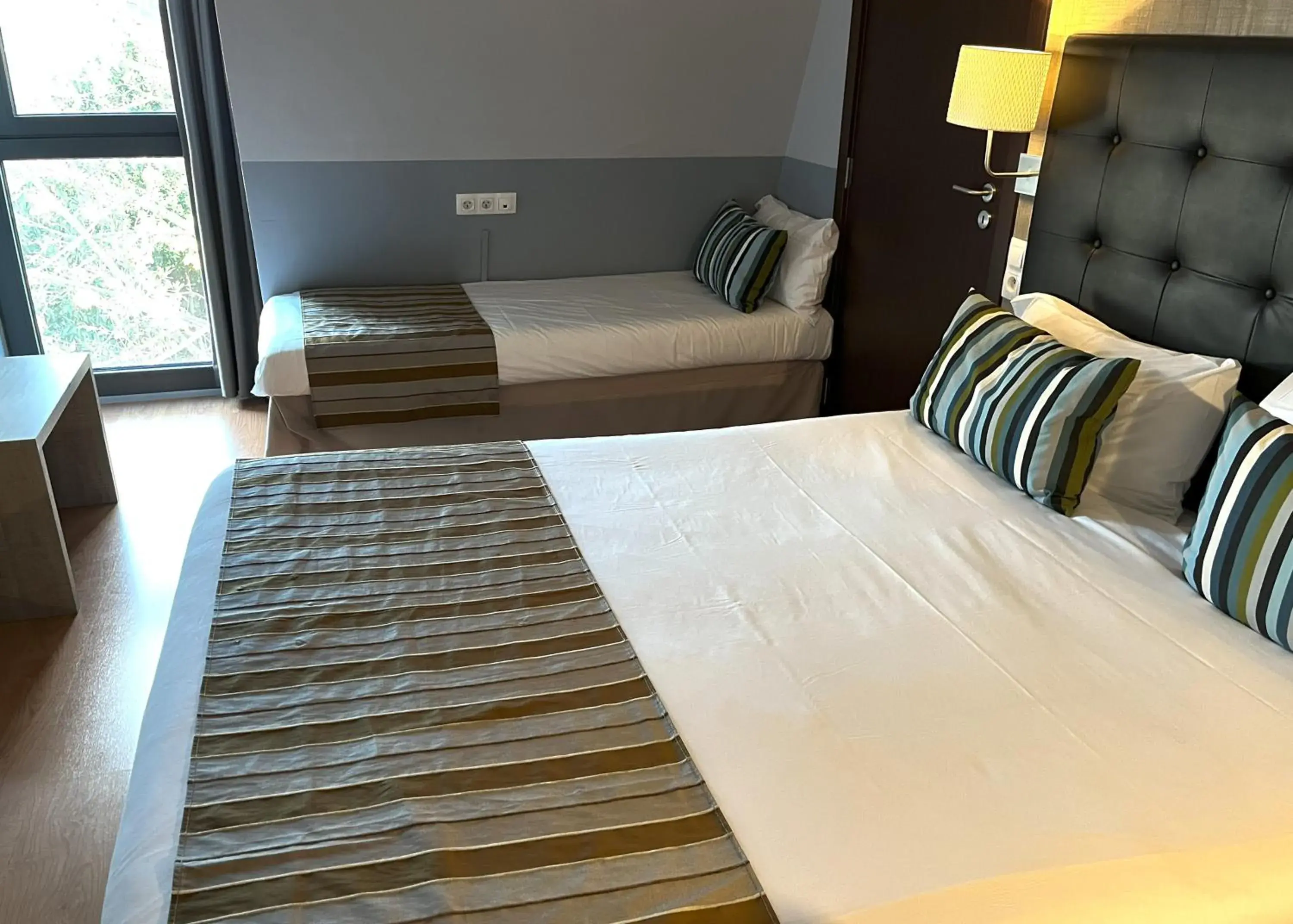 One Double Bed One Single Bed in Kyriad Argenteuil One Double Bed One Single Bed in Kyriad Argenteuil