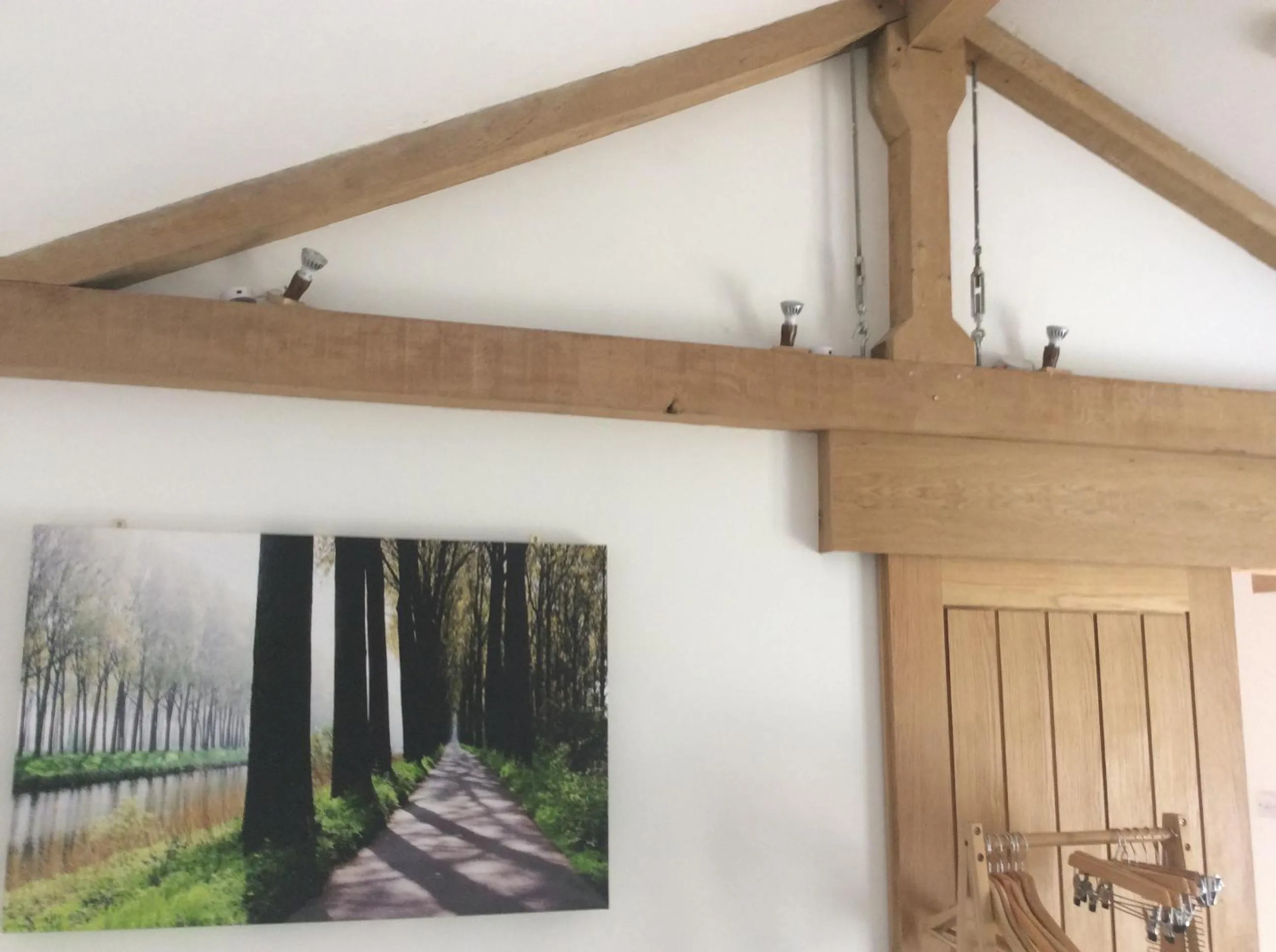 Bedroom in Sunnyside Annexe