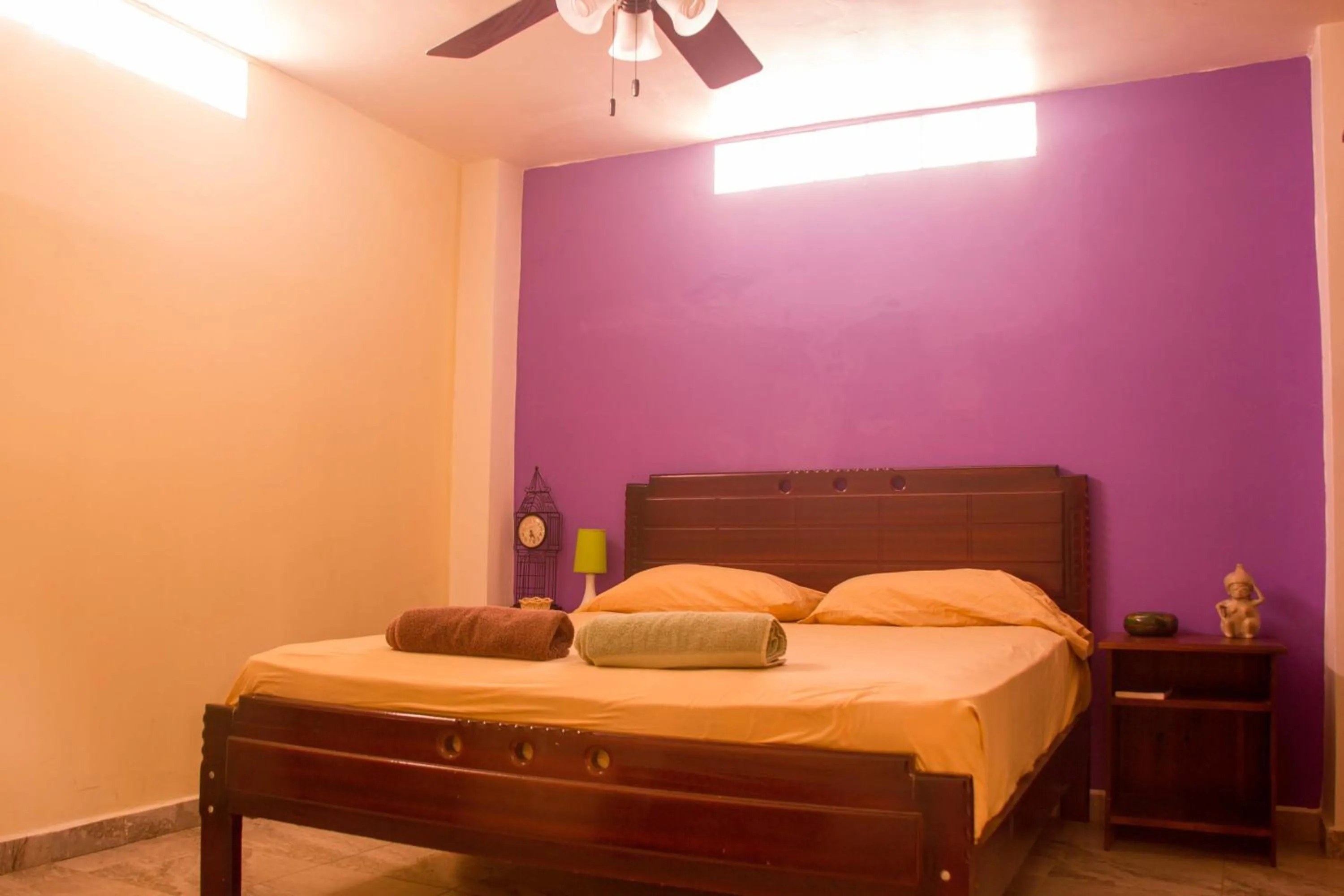 Bed in The Cottages by the Sea