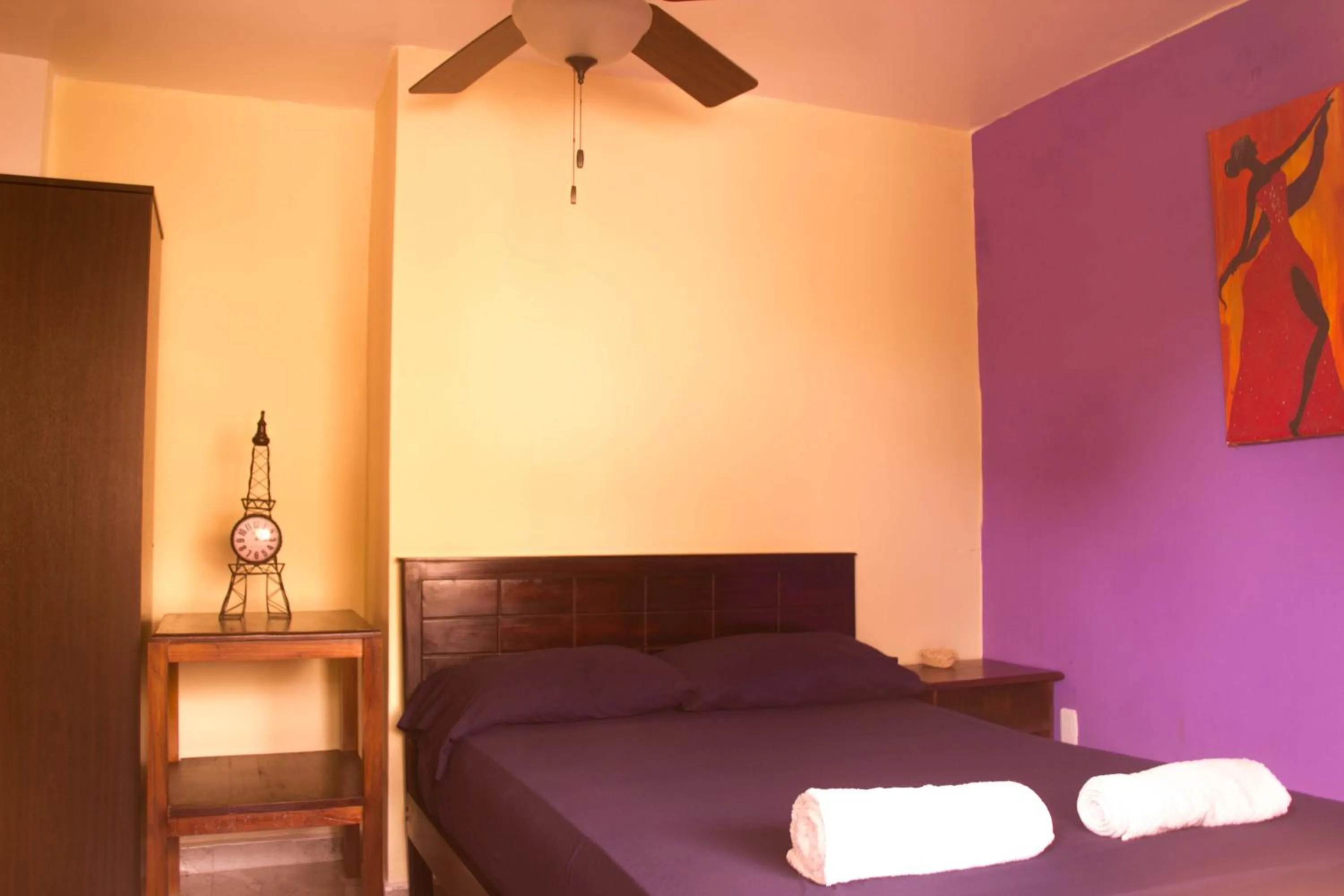 Bed in The Cottages by the Sea