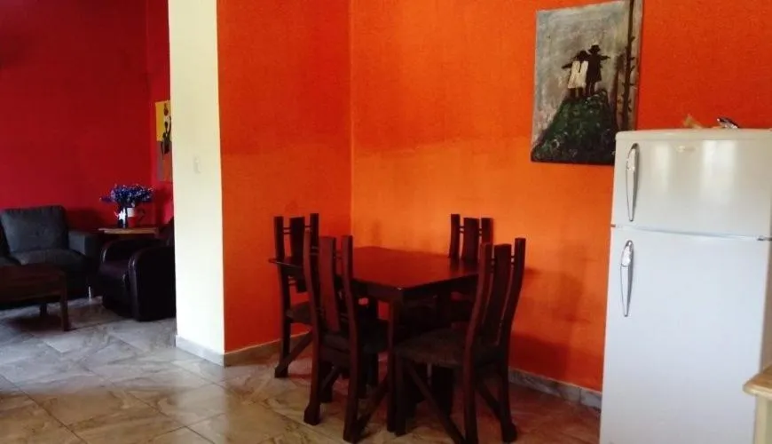 Dining area in The Cottages by the Sea
