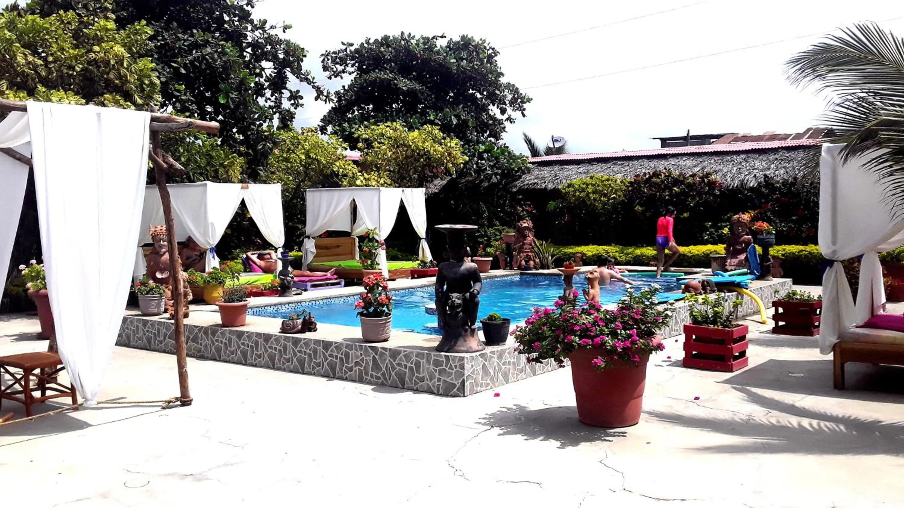 Swimming pool in The Cottages by the Sea