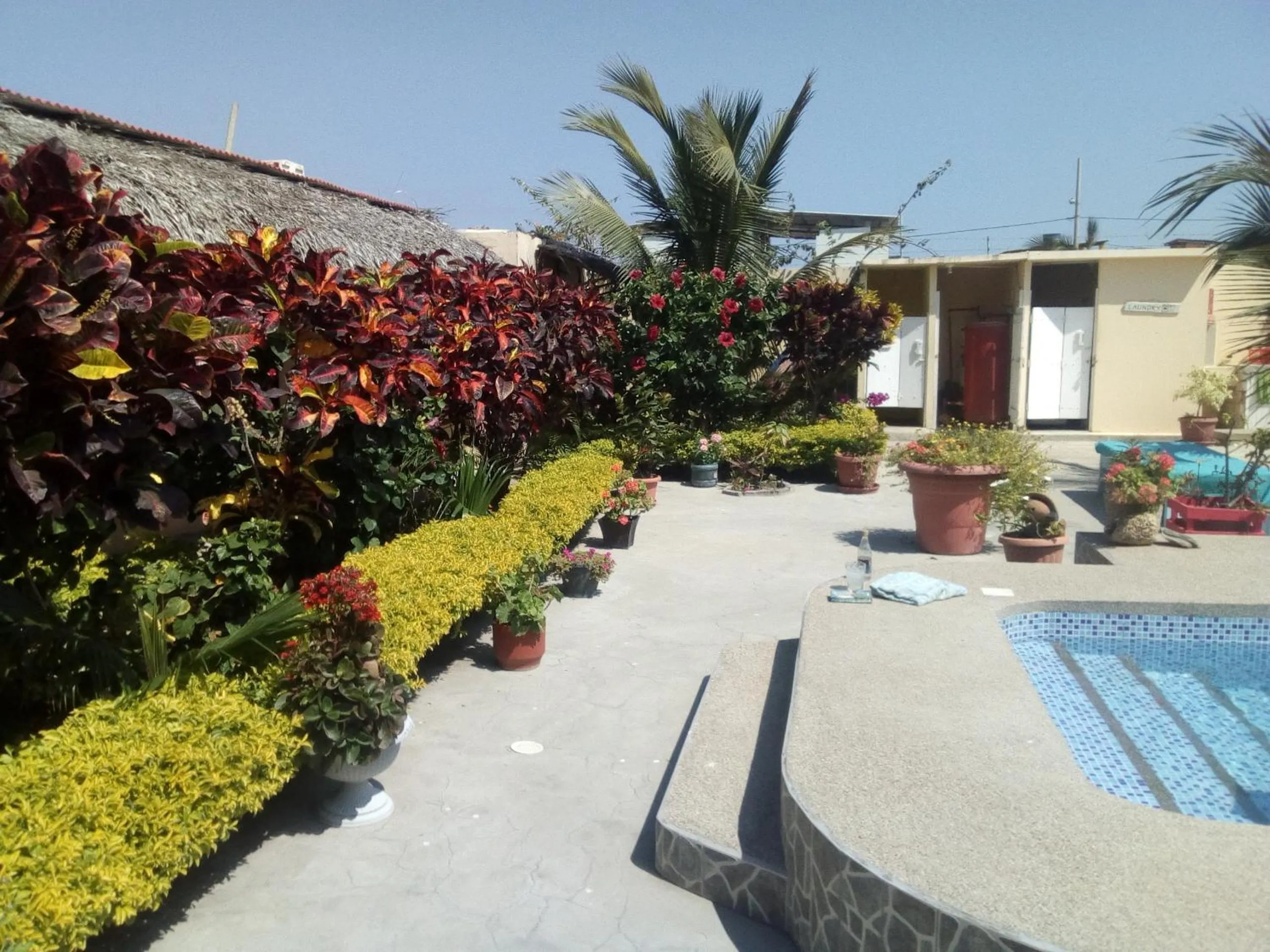 Natural landscape in The Cottages by the Sea