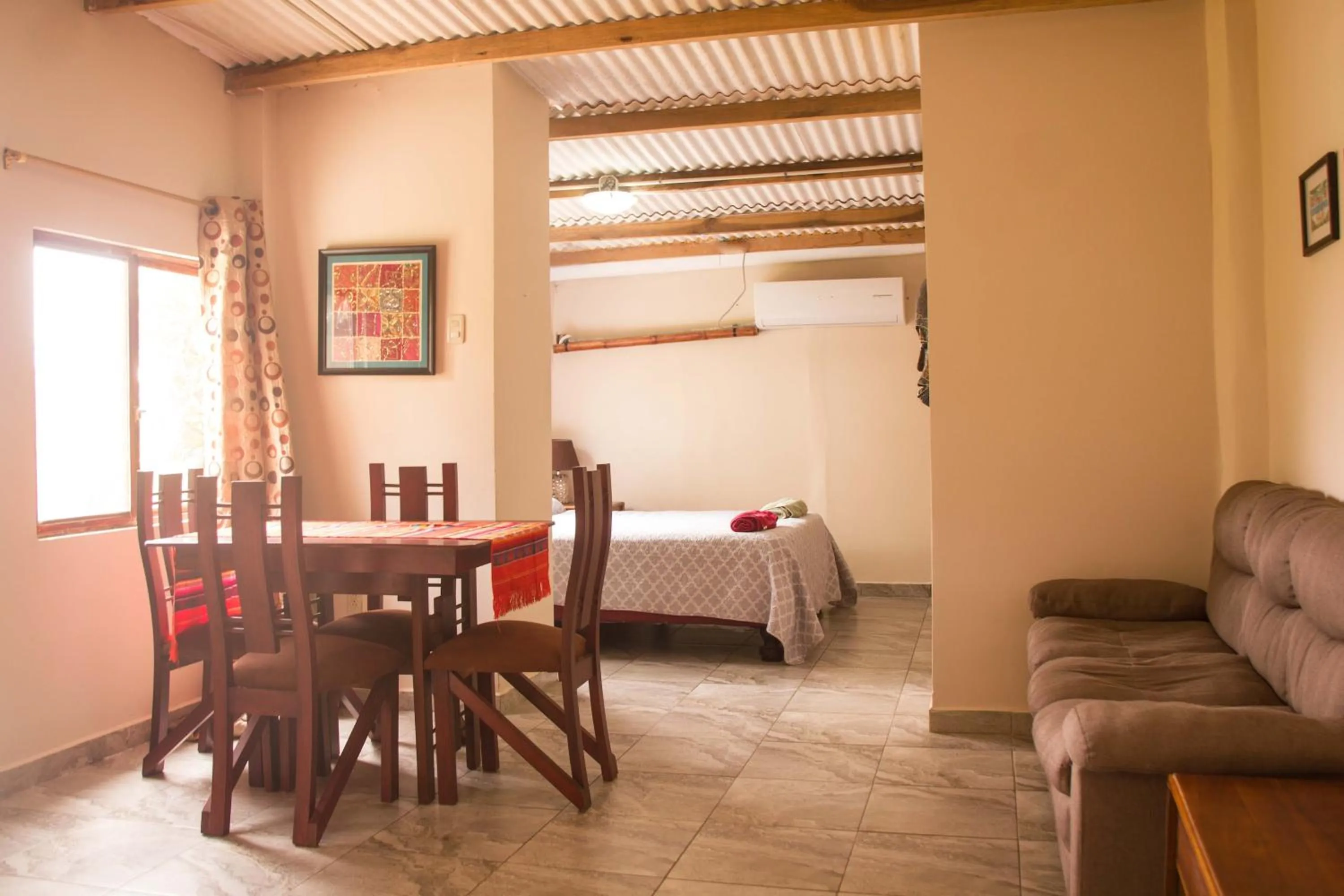 Bed in The Cottages by the Sea