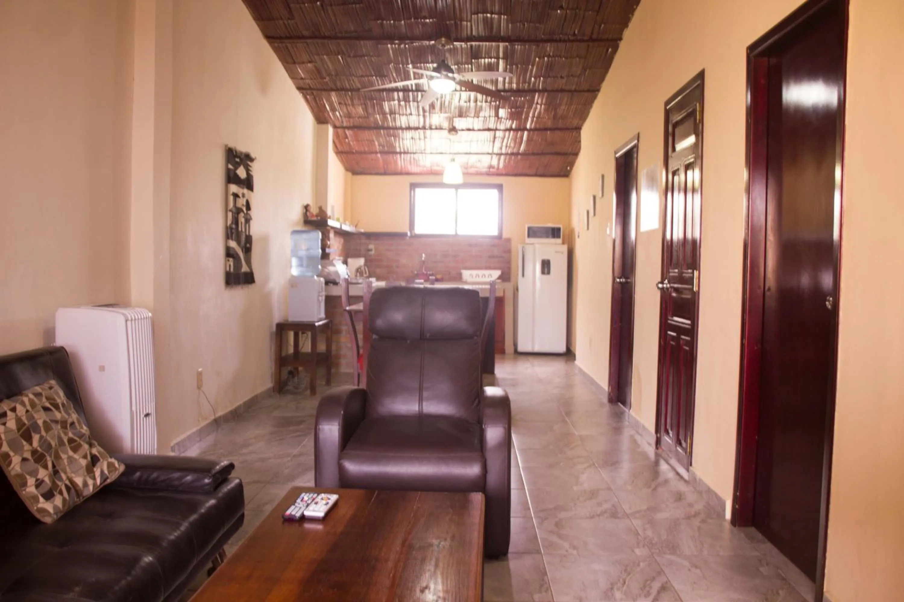 Living room in The Cottages by the Sea