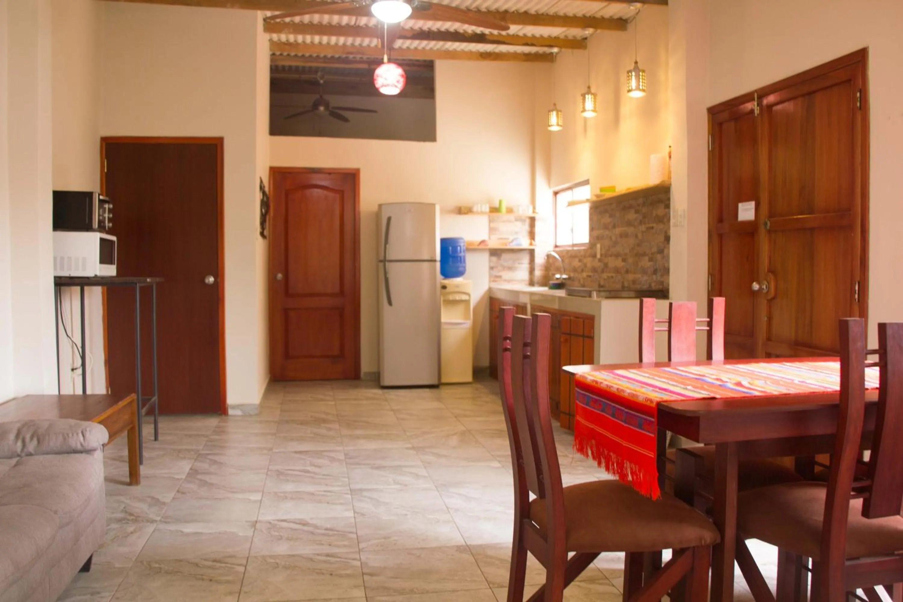 Kitchen or kitchenette in The Cottages by the Sea