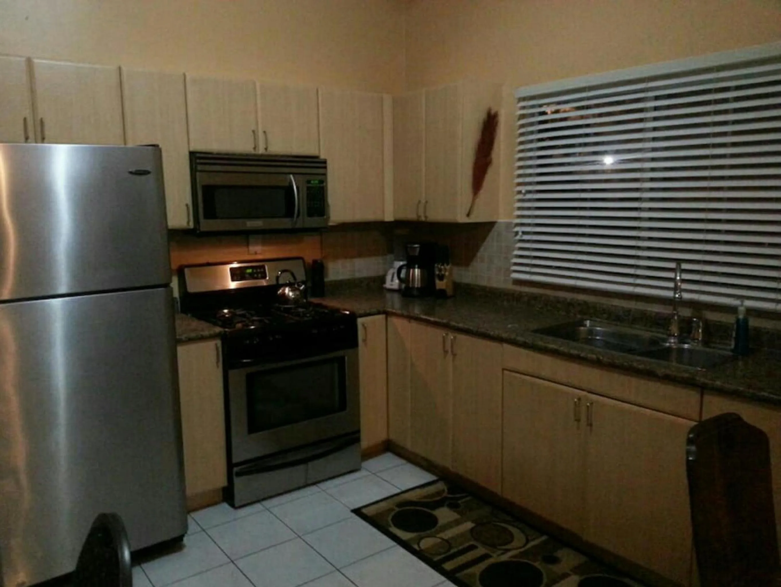 Kitchen or kitchenette in Caribbean Estate AJ