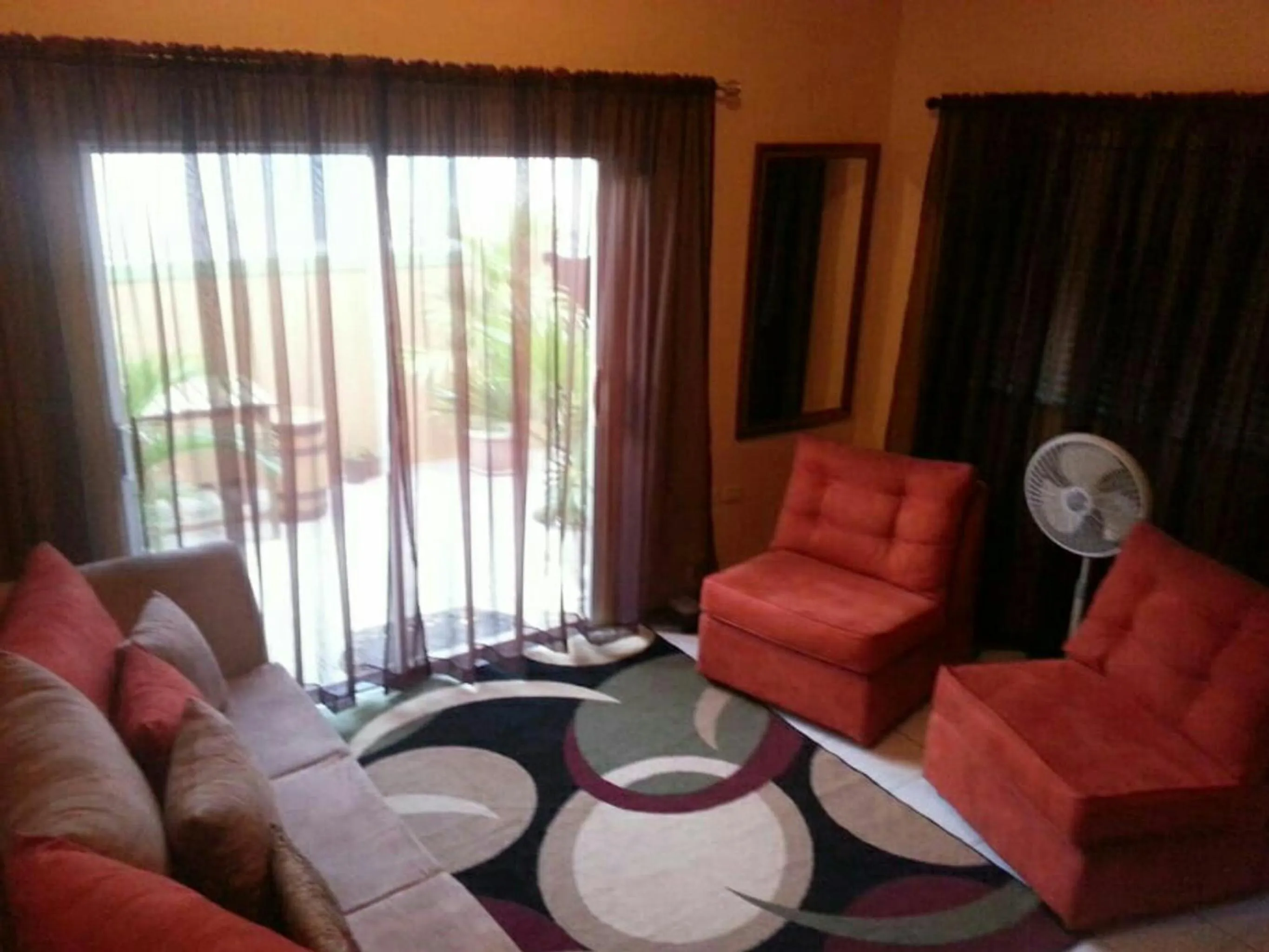 Living room in Caribbean Estate AJ