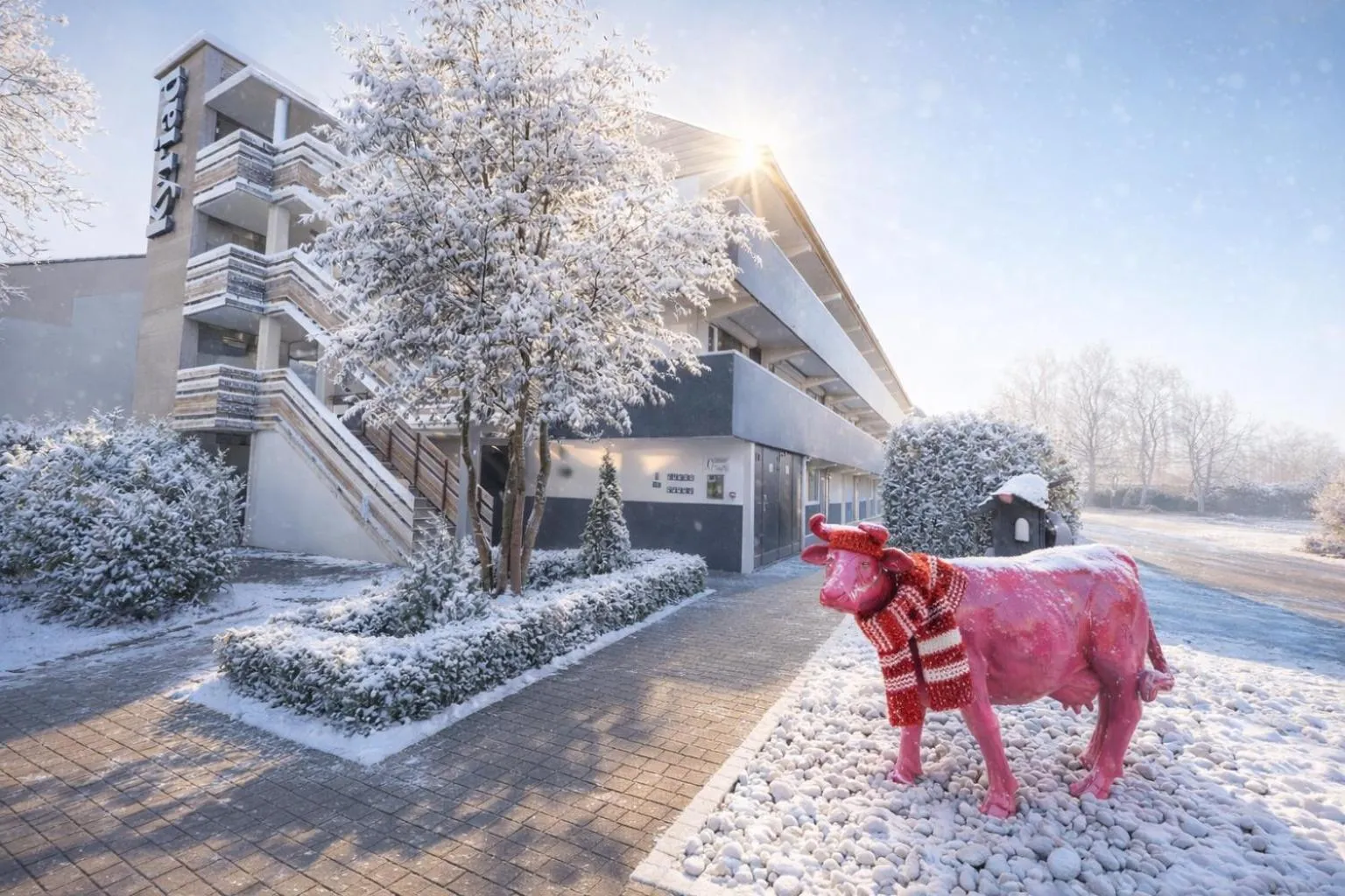 Winter in Kyriad Lisieux