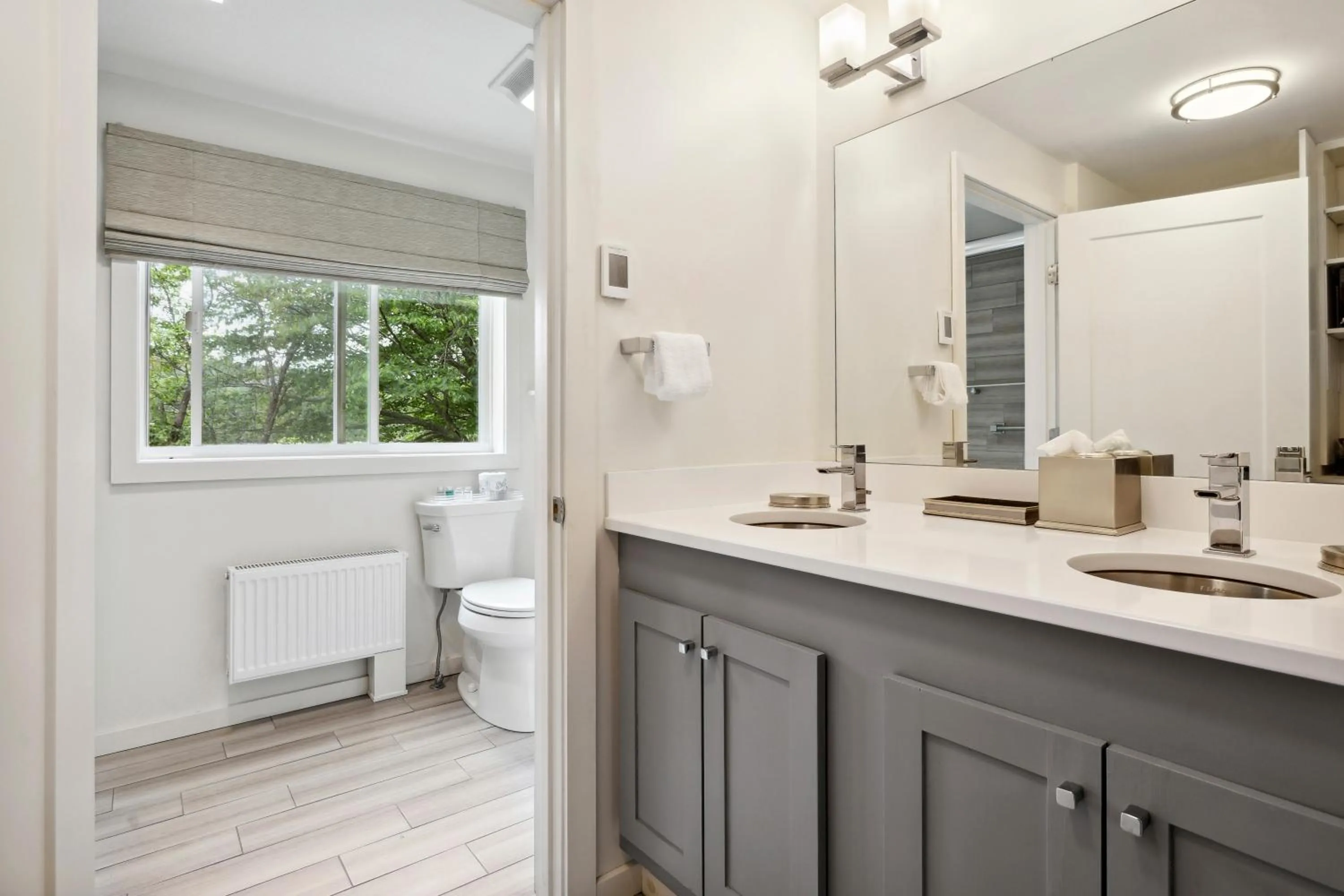 Toilet in Mountaineer Inn