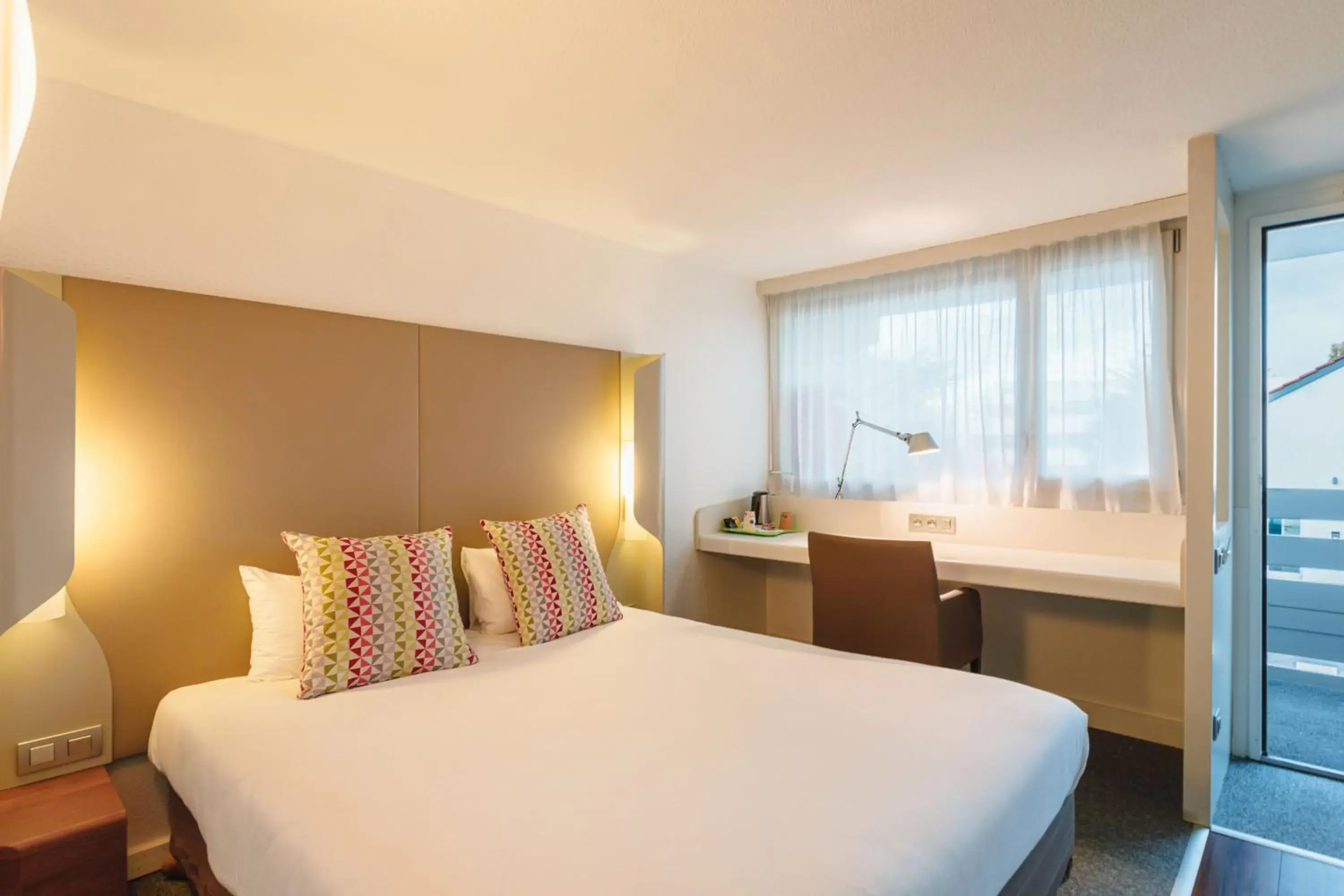 Double Room in Campanile Lyon Bron Eurexpo Double Room in Campanile Lyon Bron Eurexpo