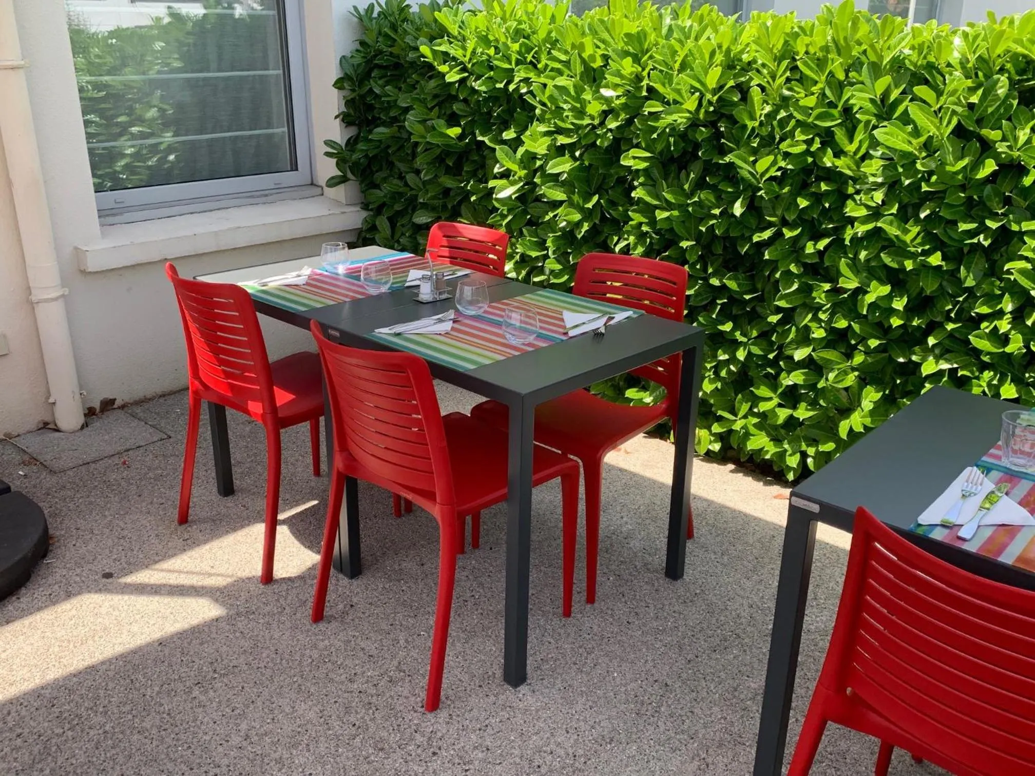 Balcony/Terrace in Campanile NATURE - Lyon Est Bron Eurexpo