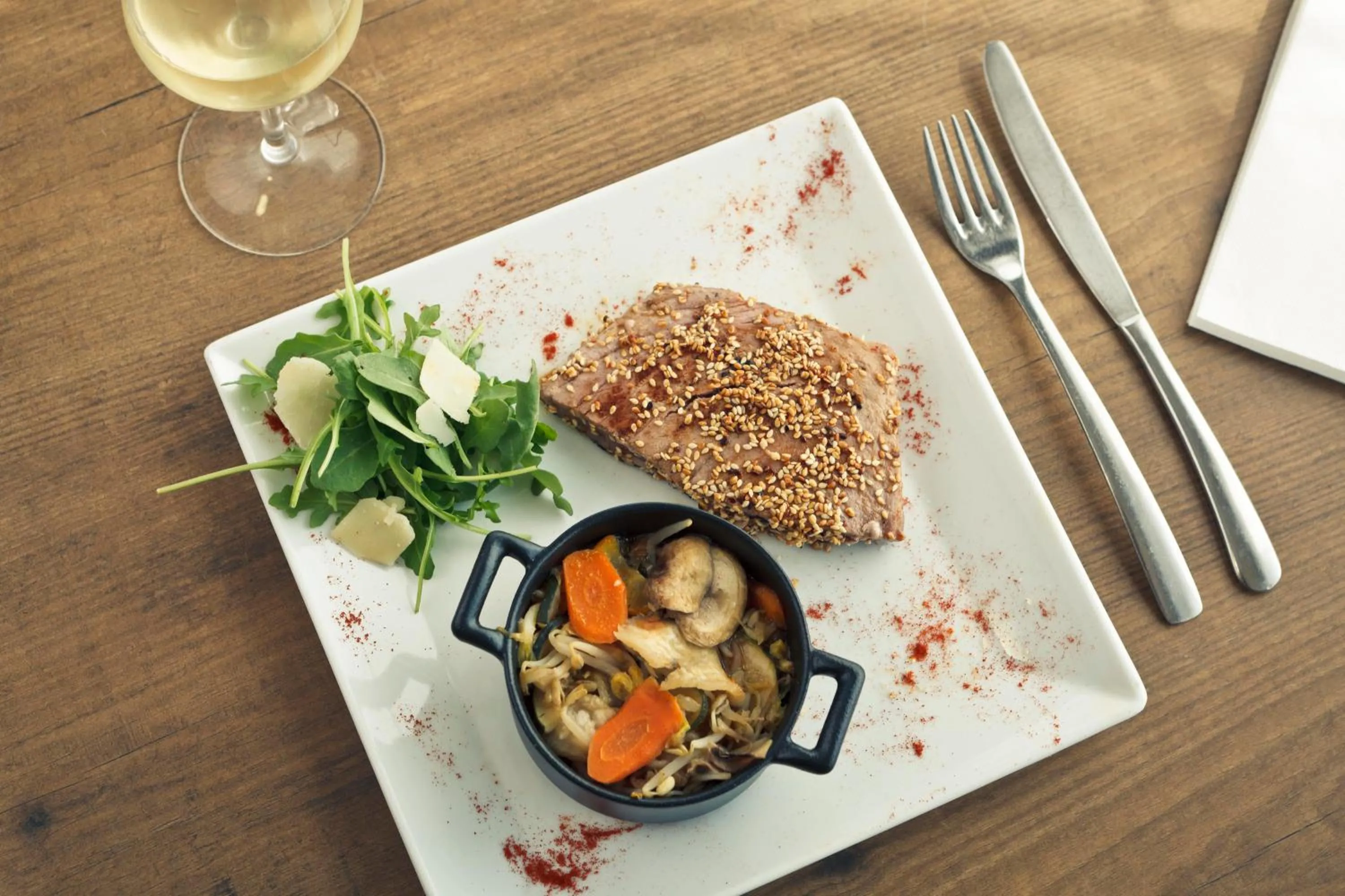 Restaurant/places to eat in Campanile NATURE - Lyon Est Bron Eurexpo