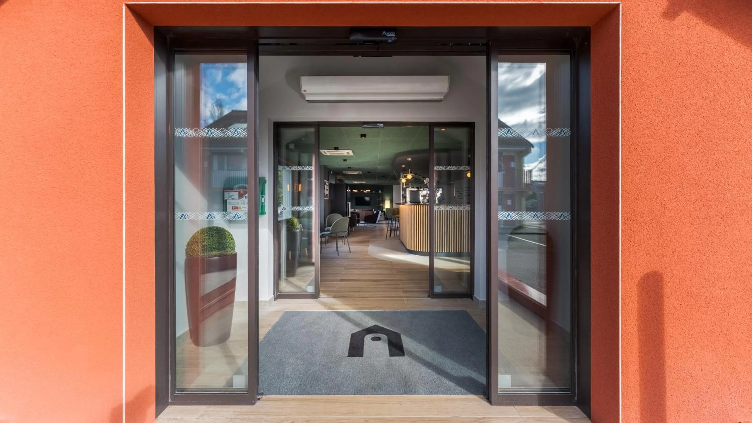 Property building in Campanile NATURE - Lyon Est Bron Eurexpo