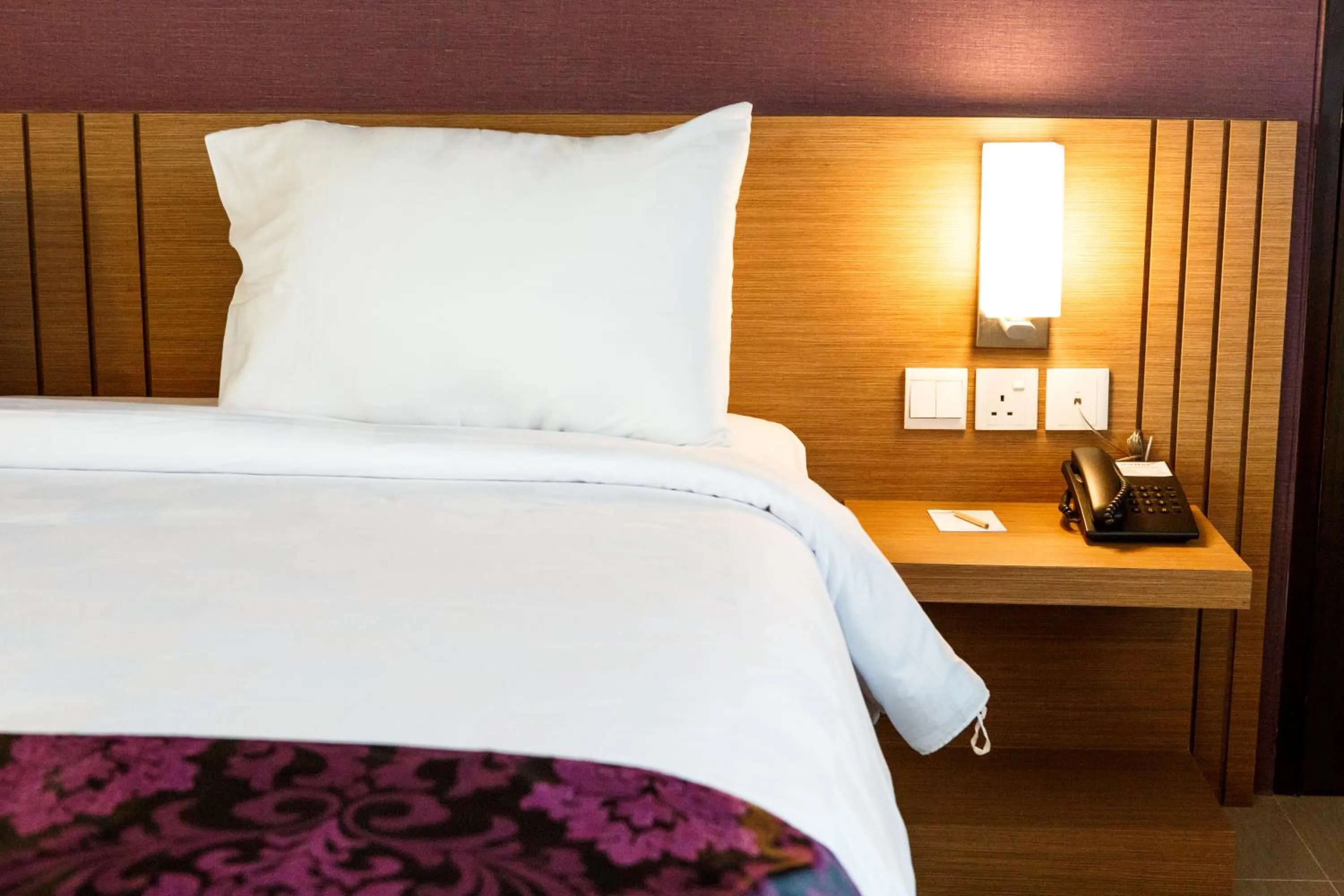 Bed in Asialink Easy by Prasanthi