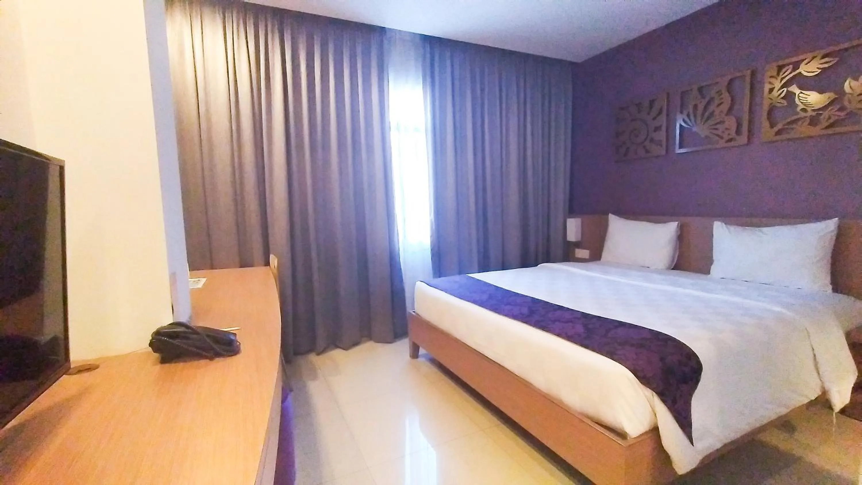 Bed in Asialink Easy by Prasanthi