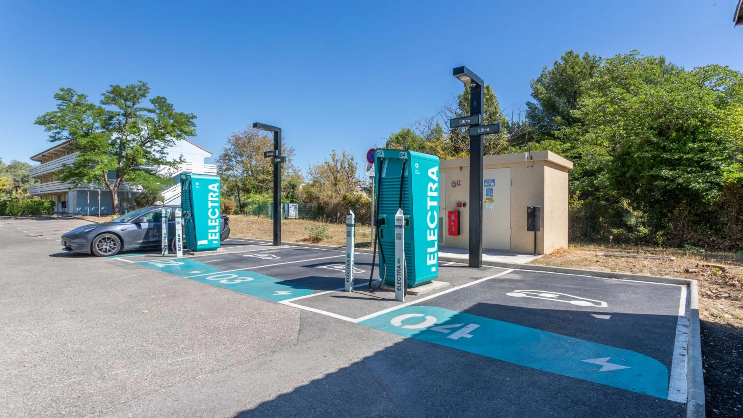 Parking in Campanile NATURE - Marseille Saint-Antoine
