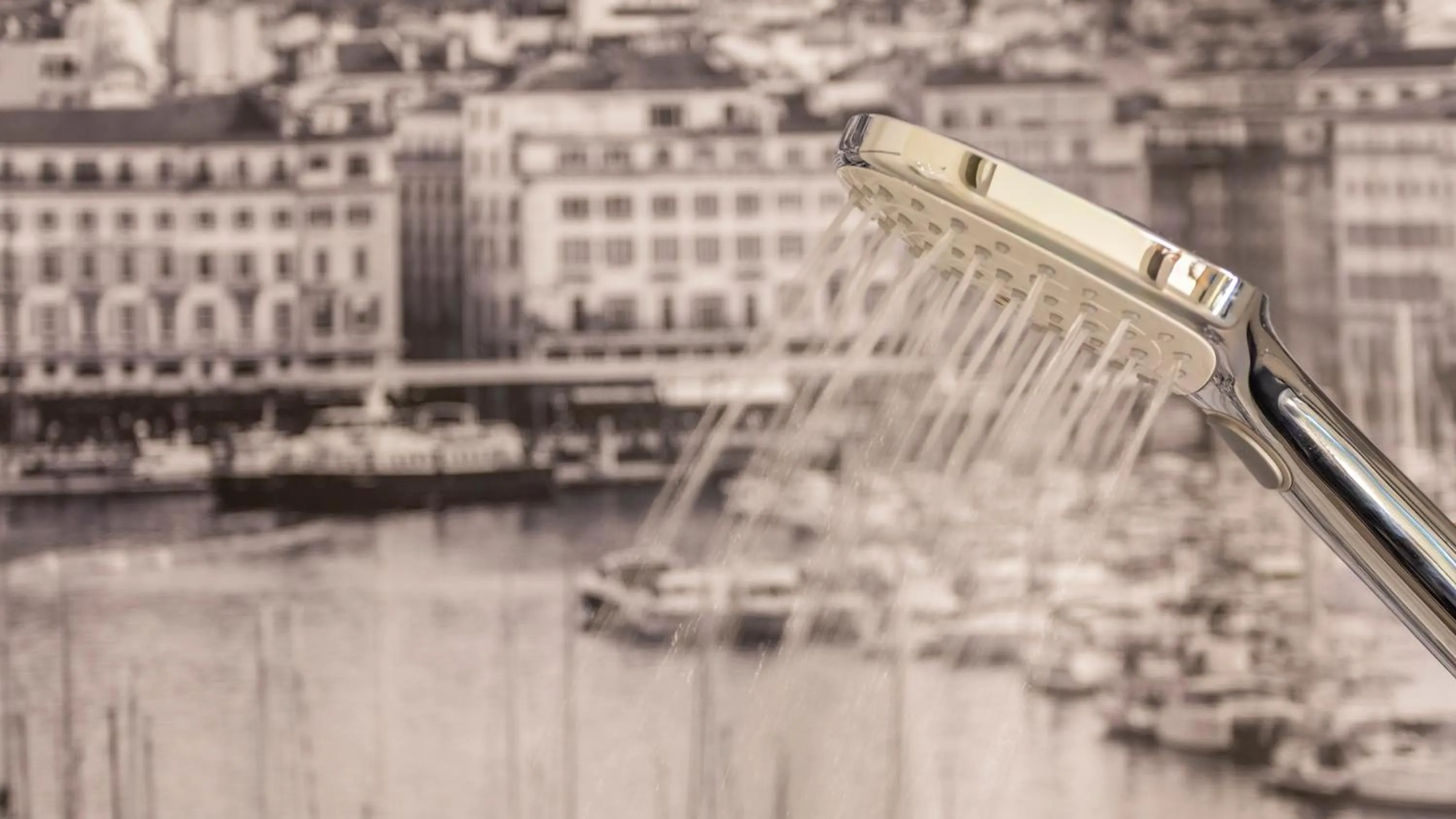 Bathroom in Campanile NATURE - Marseille Saint-Antoine
