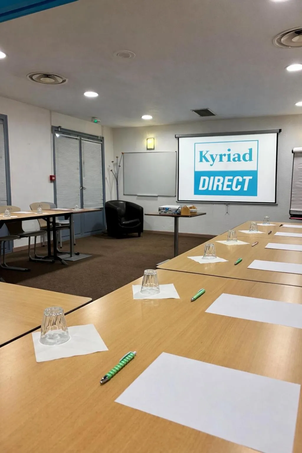 Meeting/conference room in Kyriad Direct Marseille Est La Valentine