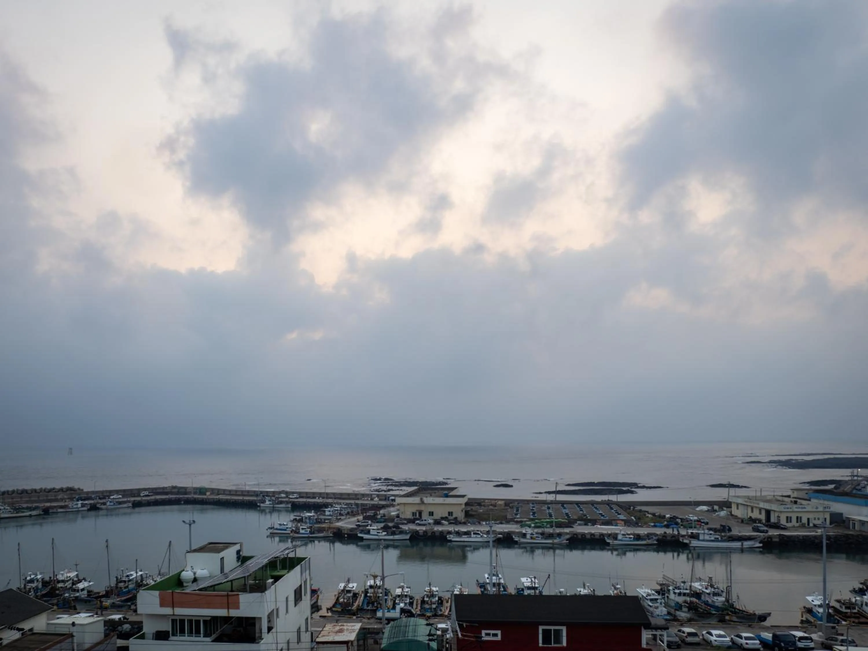 Sea view in Jeju Moseulpo Hotel