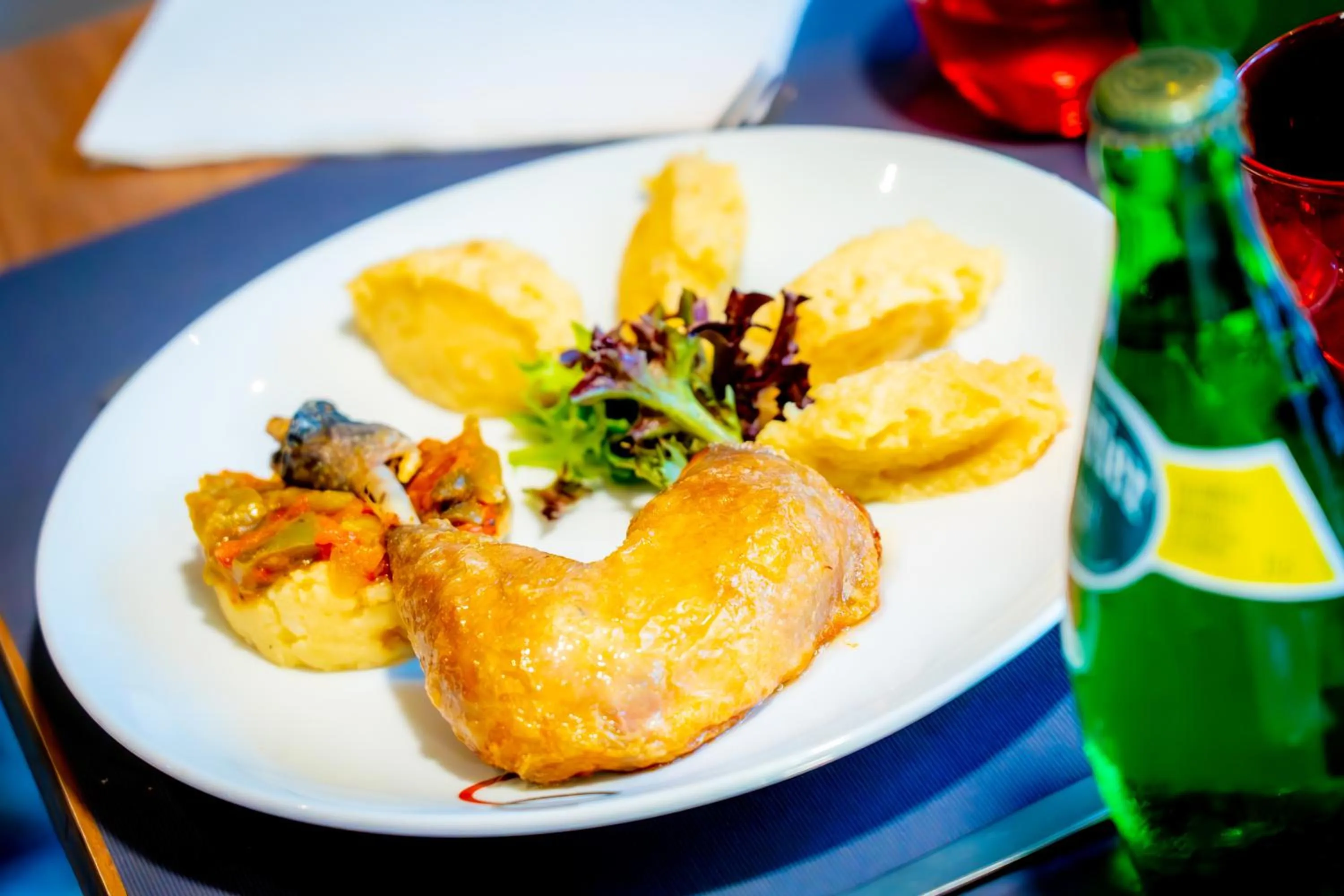 Food and drinks in Campanile Mulhouse - Morschwiller