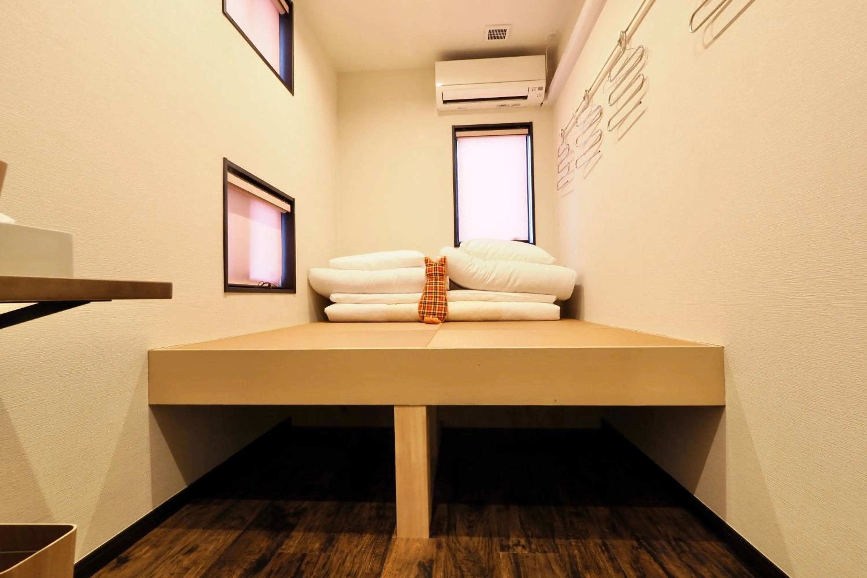 Bed in Nekokura Hostel