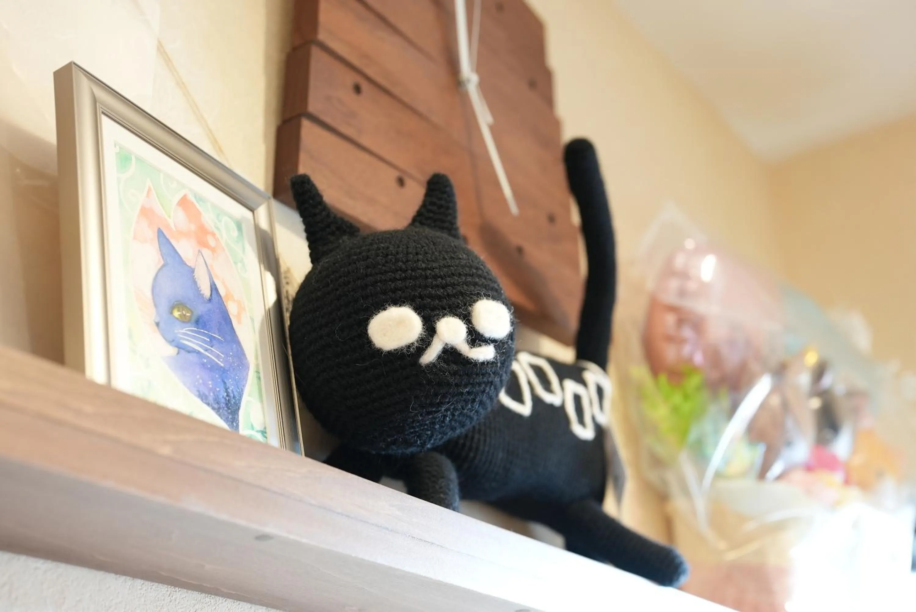 Living room in Nekokura Hostel