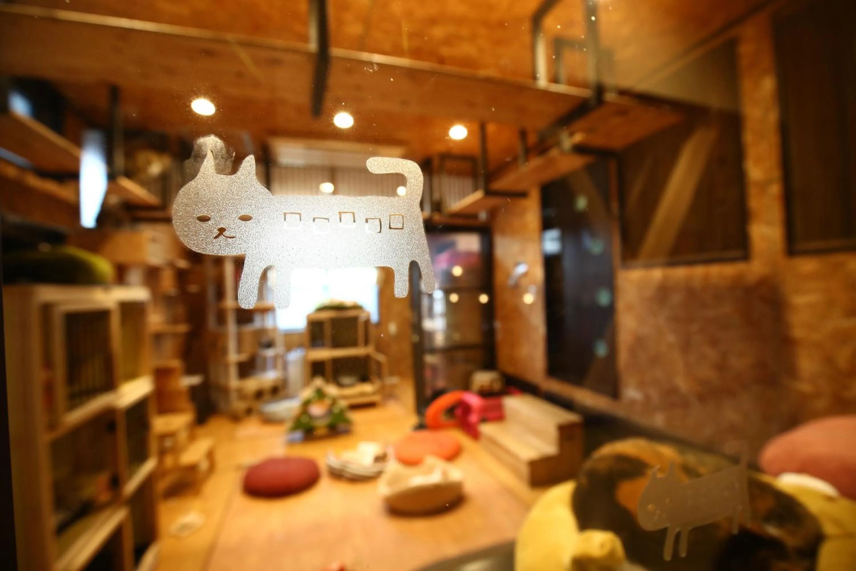 Animals in Nekokura Hostel