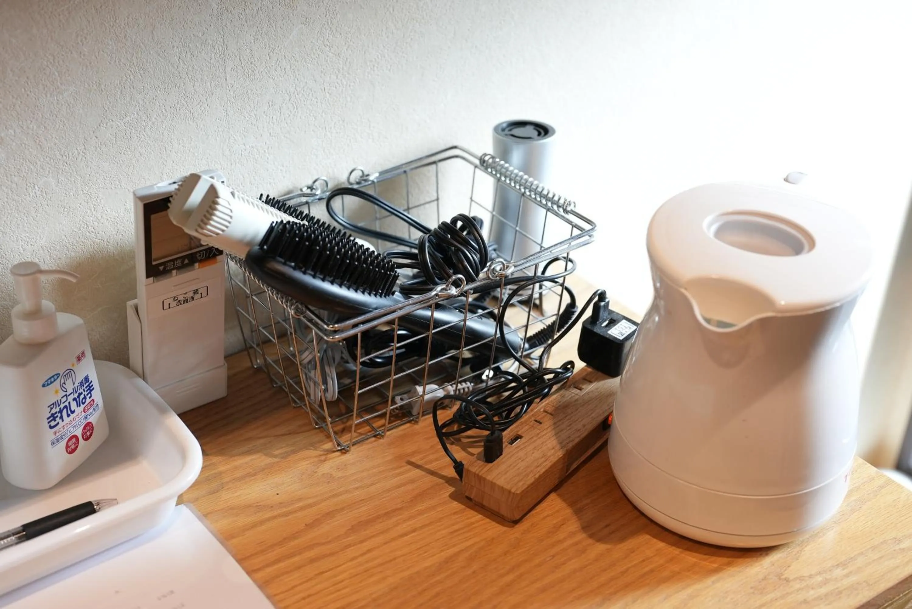 Living room in Nekokura Hostel