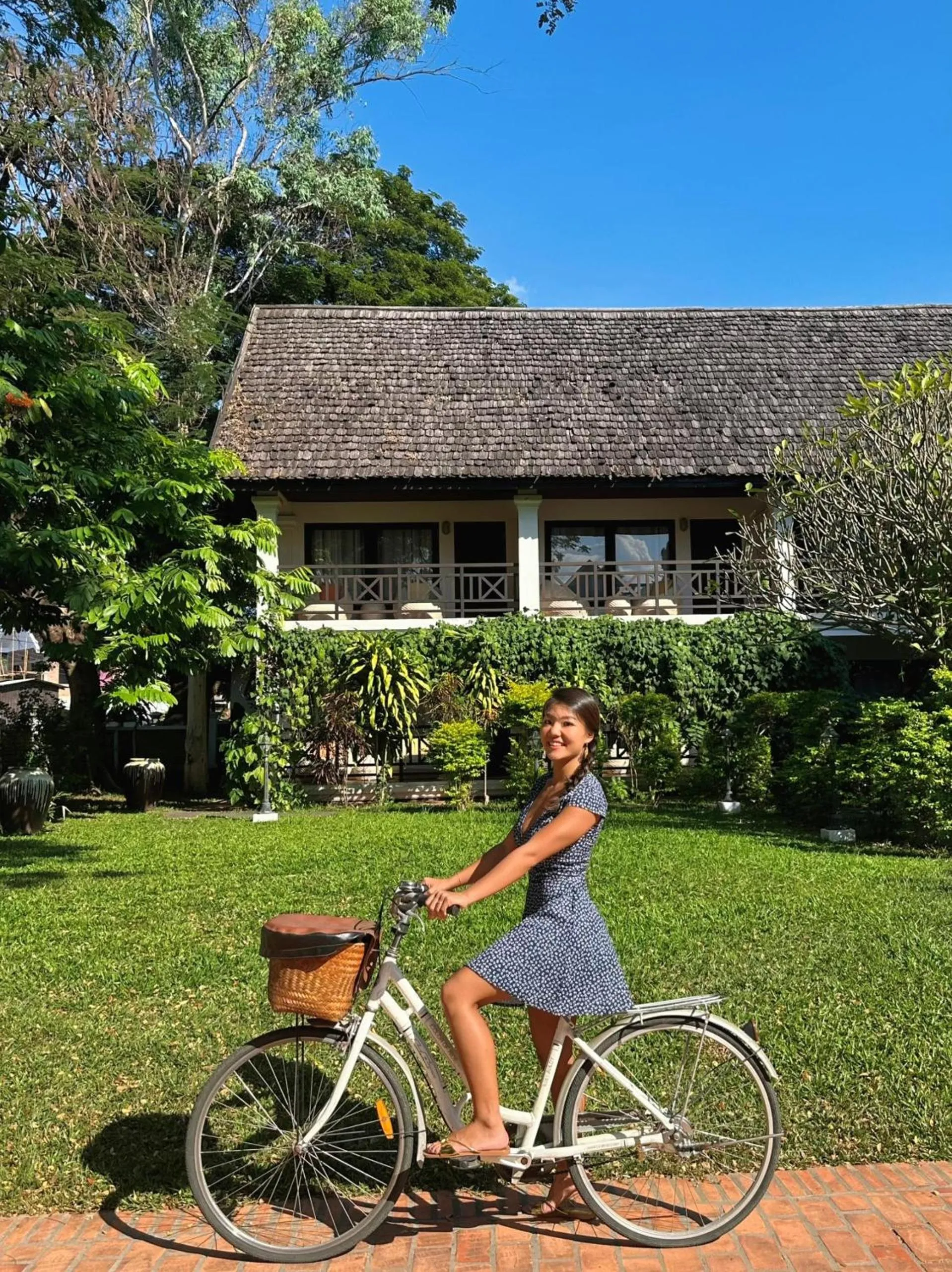 Cycling in Parasol Blanc
