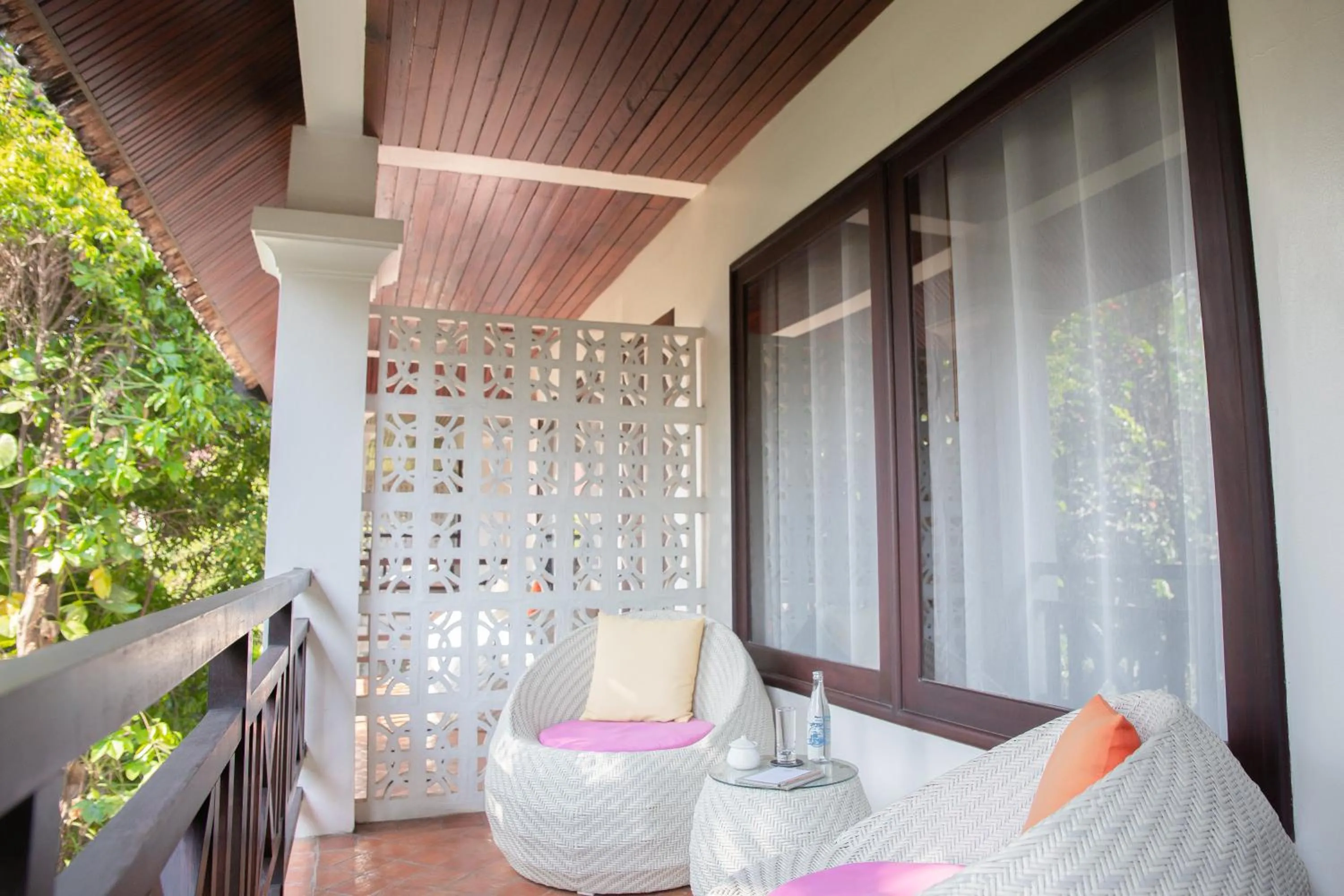 Balcony/Terrace in Parasol Blanc