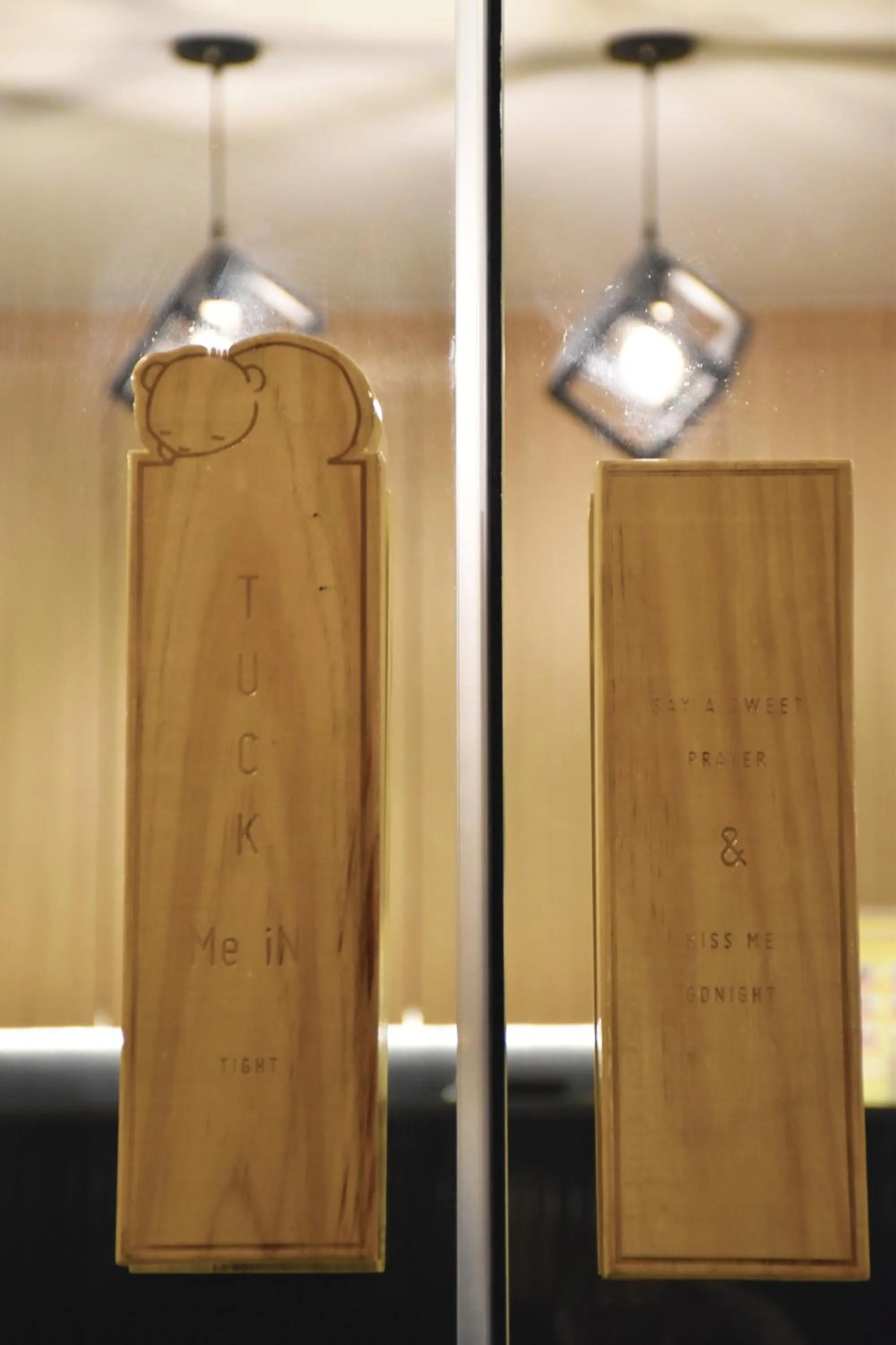 Facade/entrance in TUCK Me iN