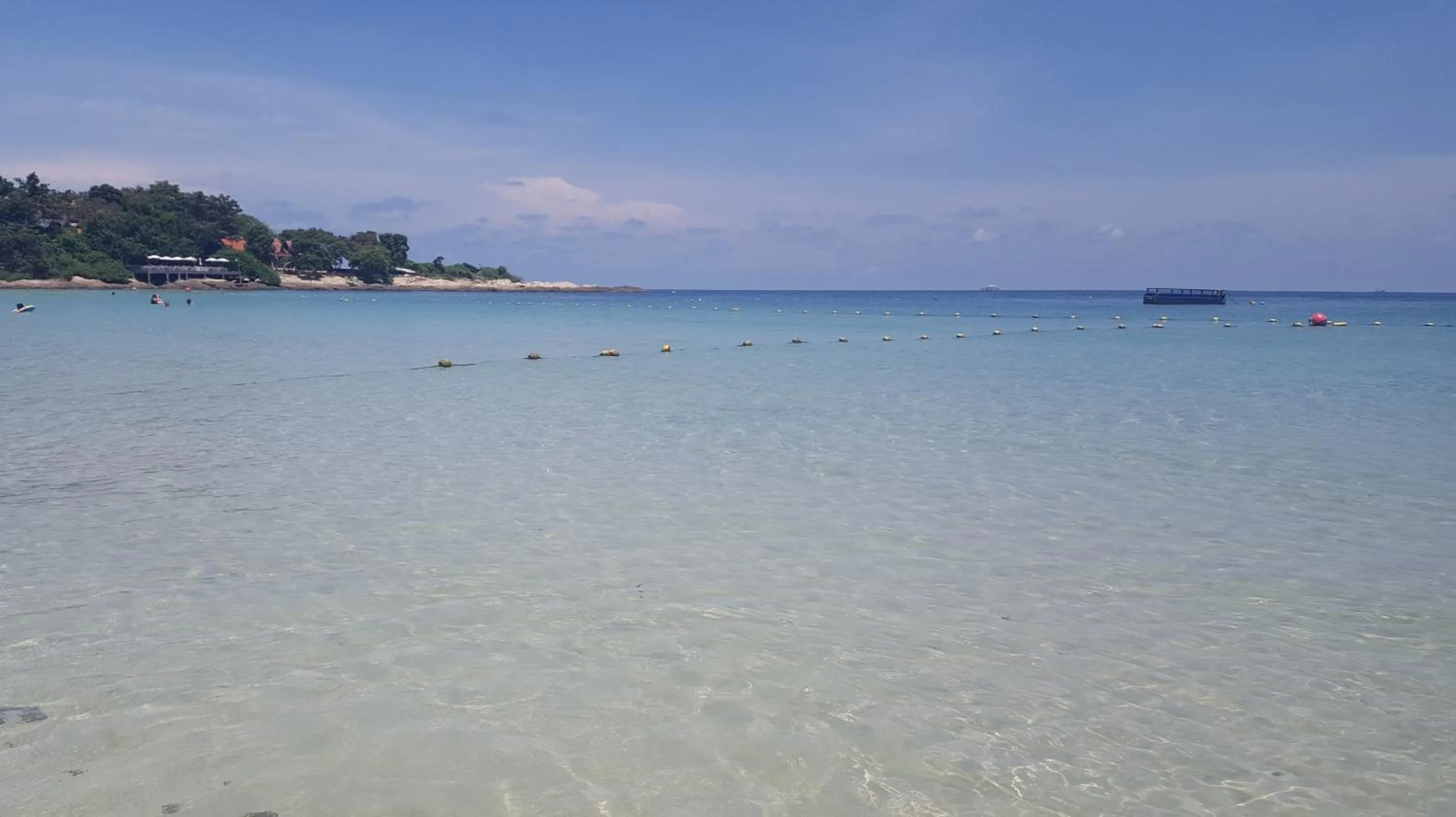 Natural landscape in Crescent Bay Resort