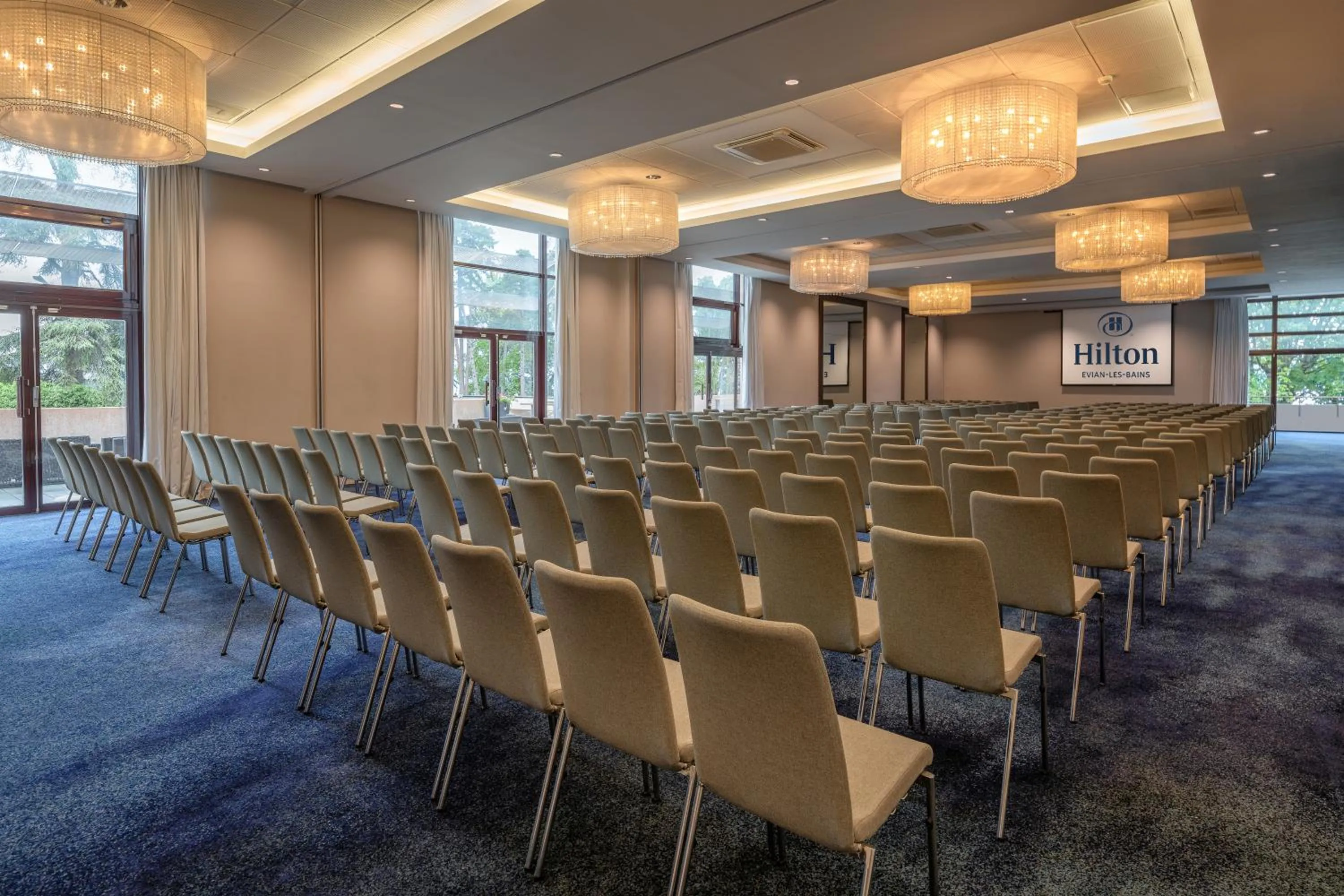 Meeting/conference room in Hilton Evian Les Bains