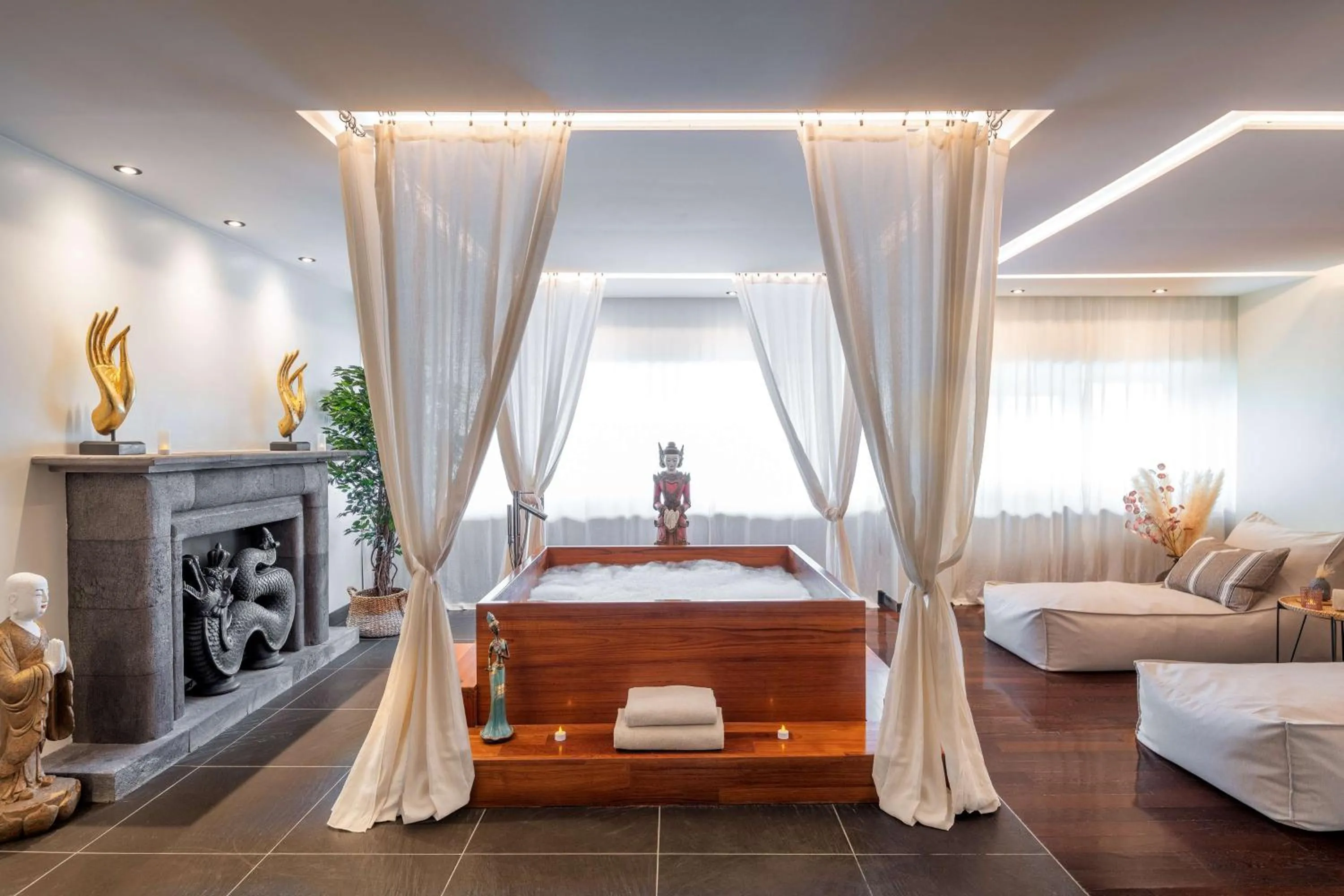 Sports, Bed in Hilton Evian Les Bains