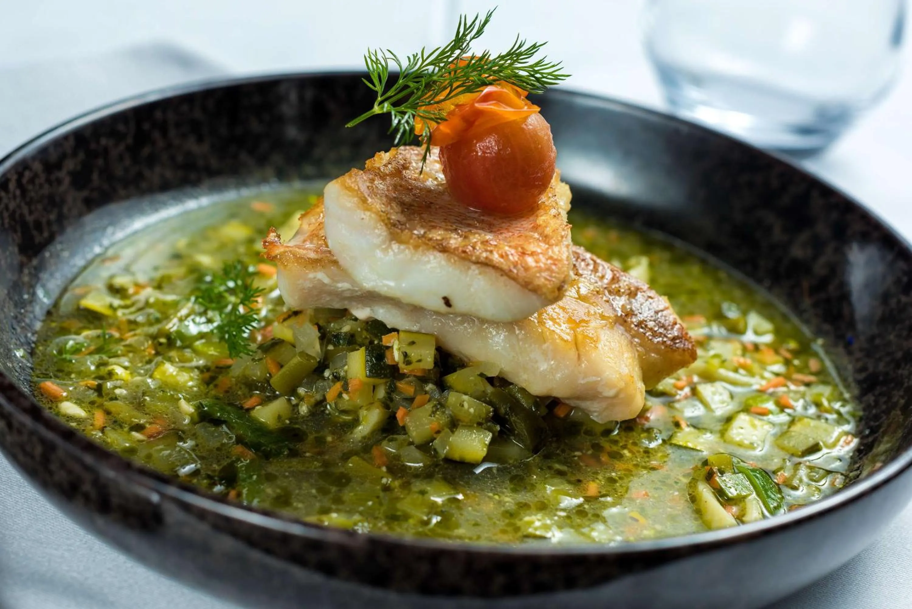 Restaurant/places to eat in Hilton Evian Les Bains