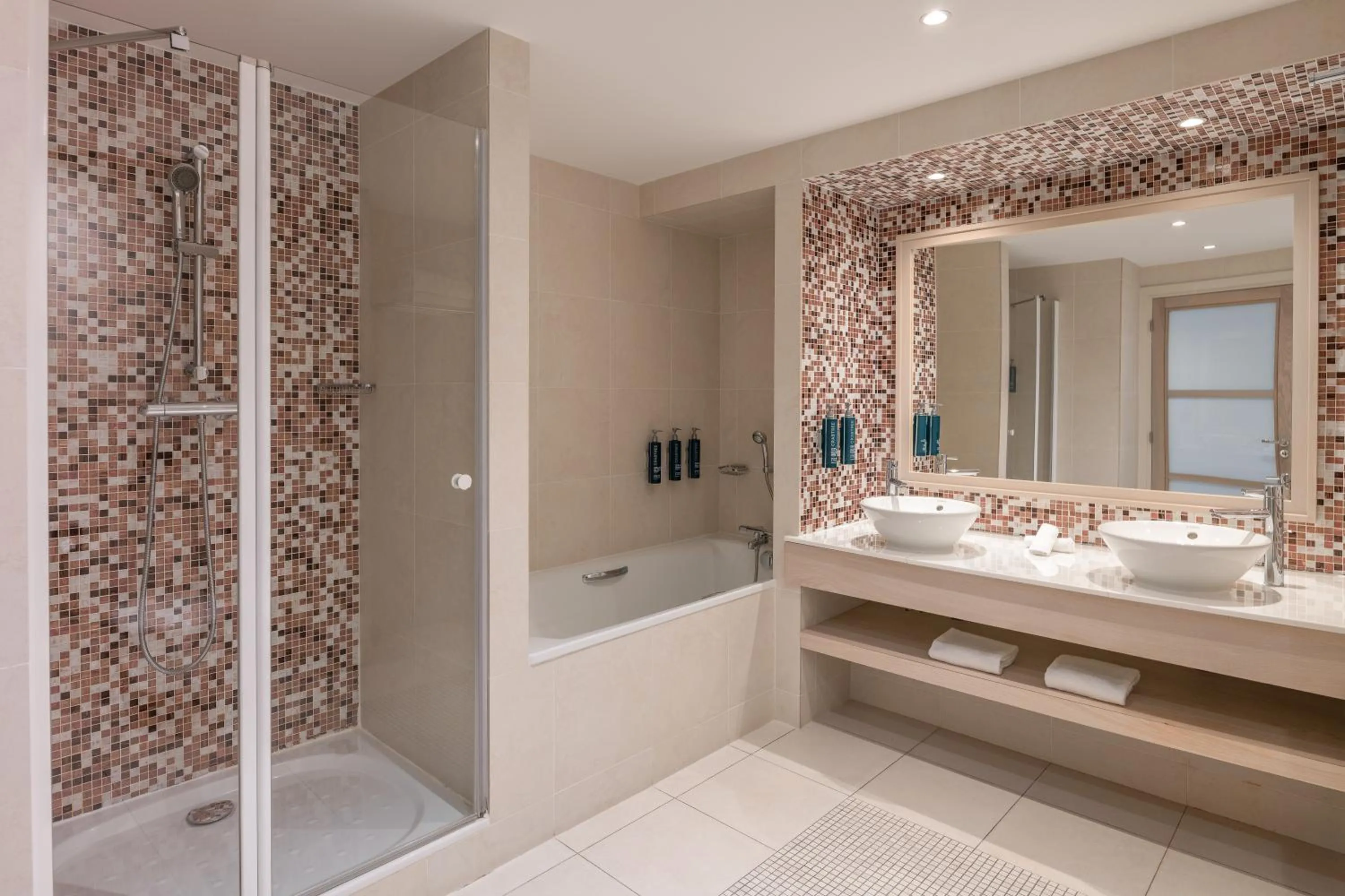 Bathroom in Hilton Evian Les Bains