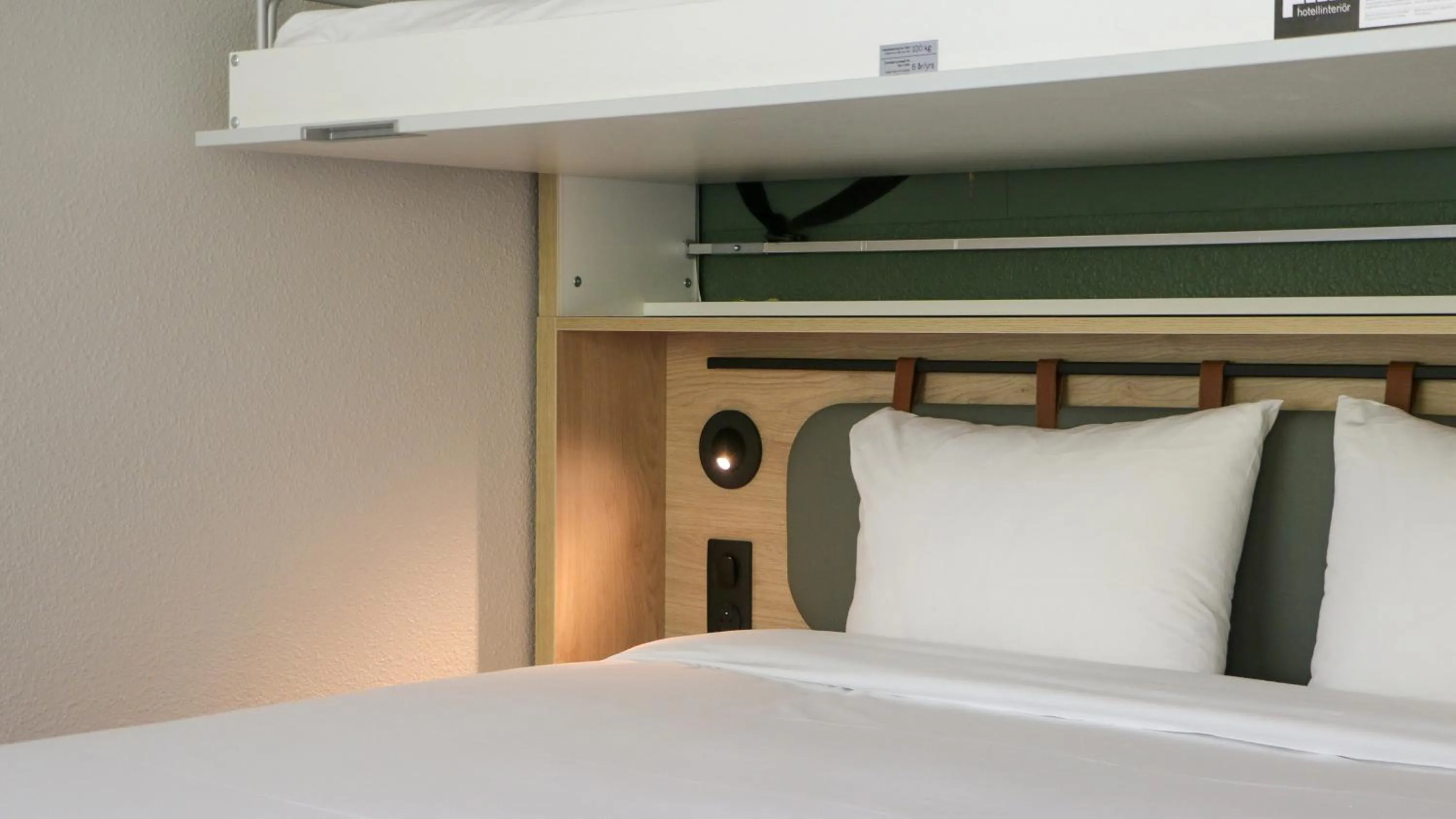 Bed in Campanile PRIME - Arcueil