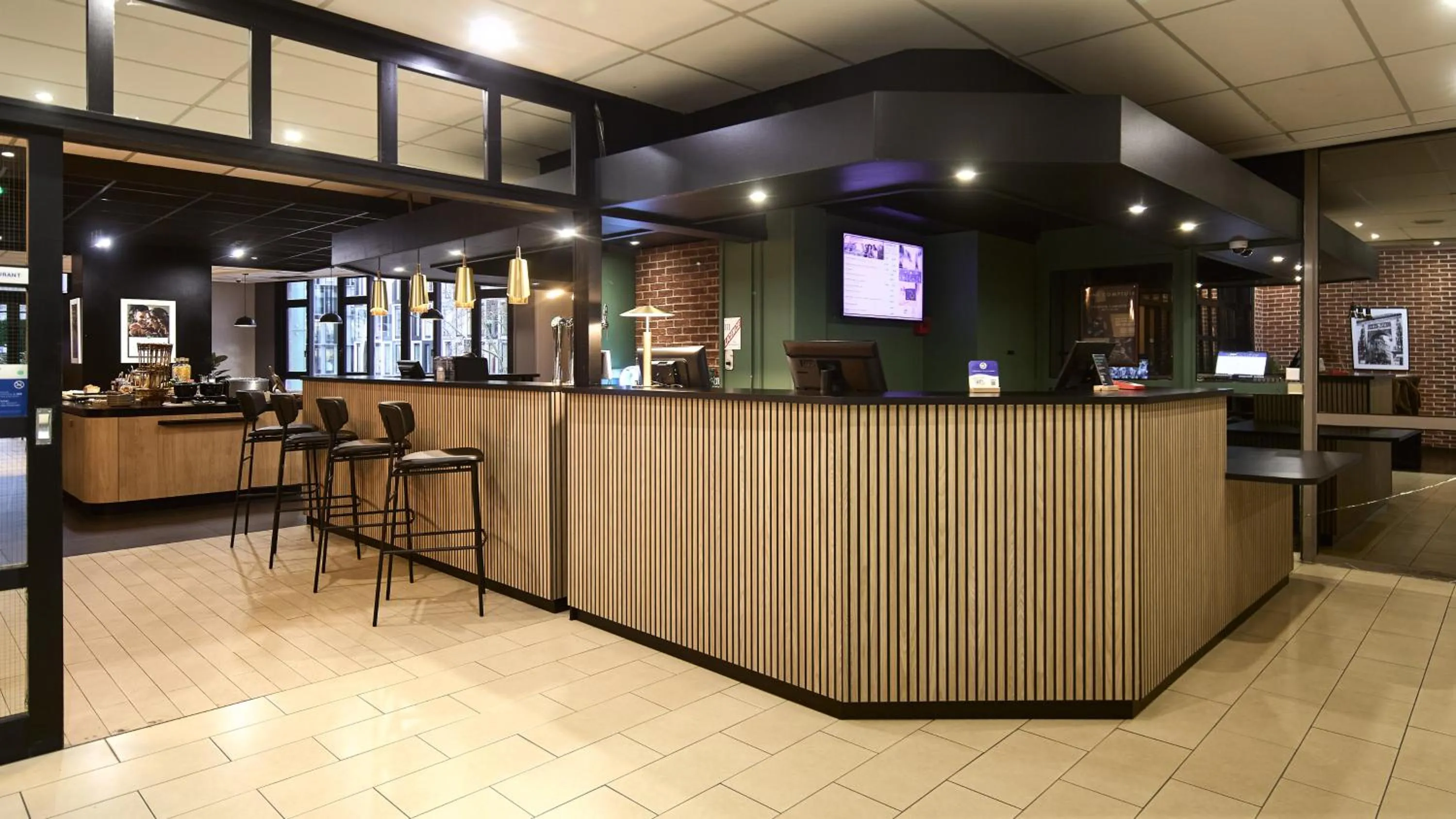 Lobby or reception in Campanile PRIME - Arcueil