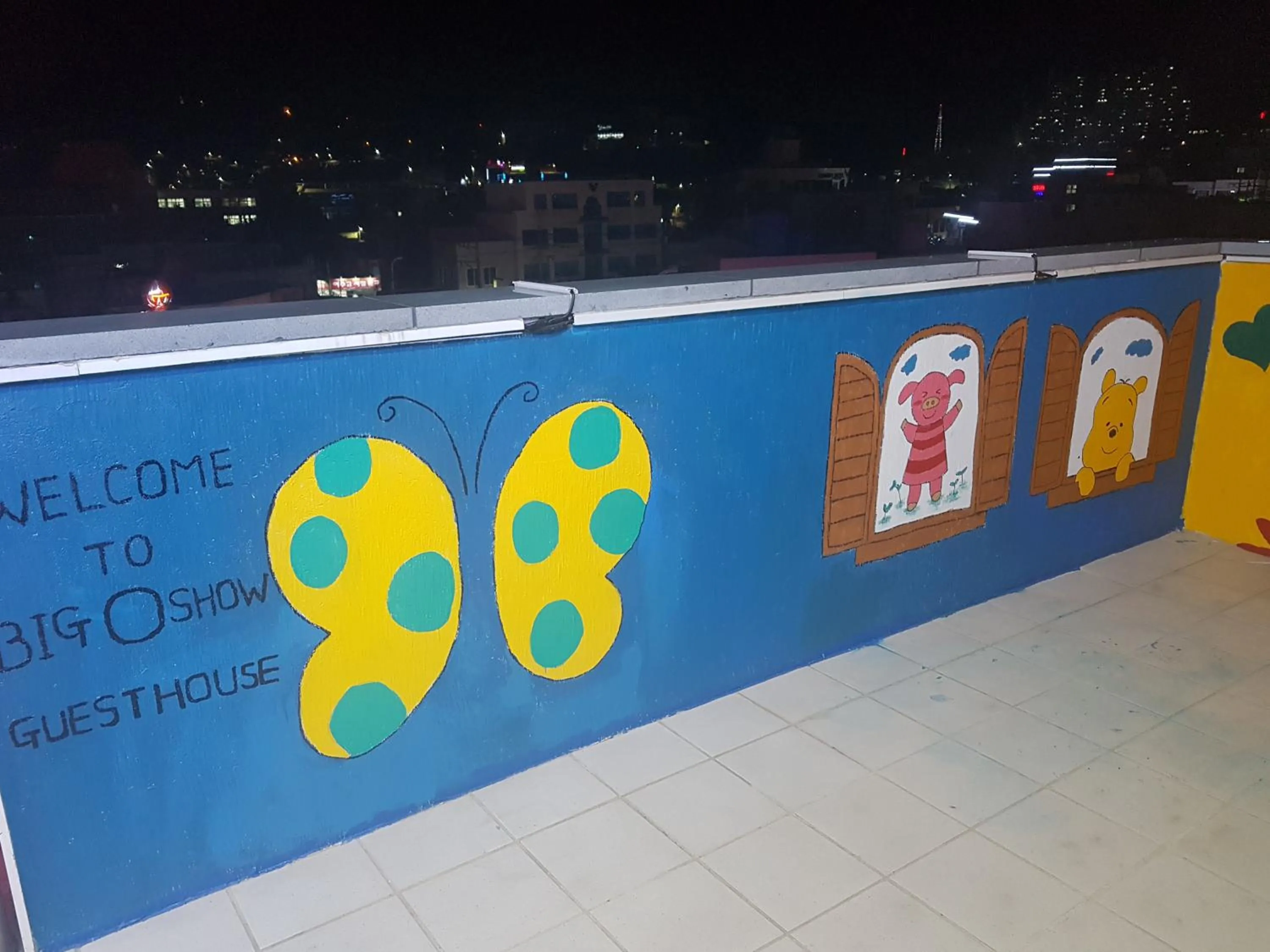 Activities in Big O Show Guesthouse