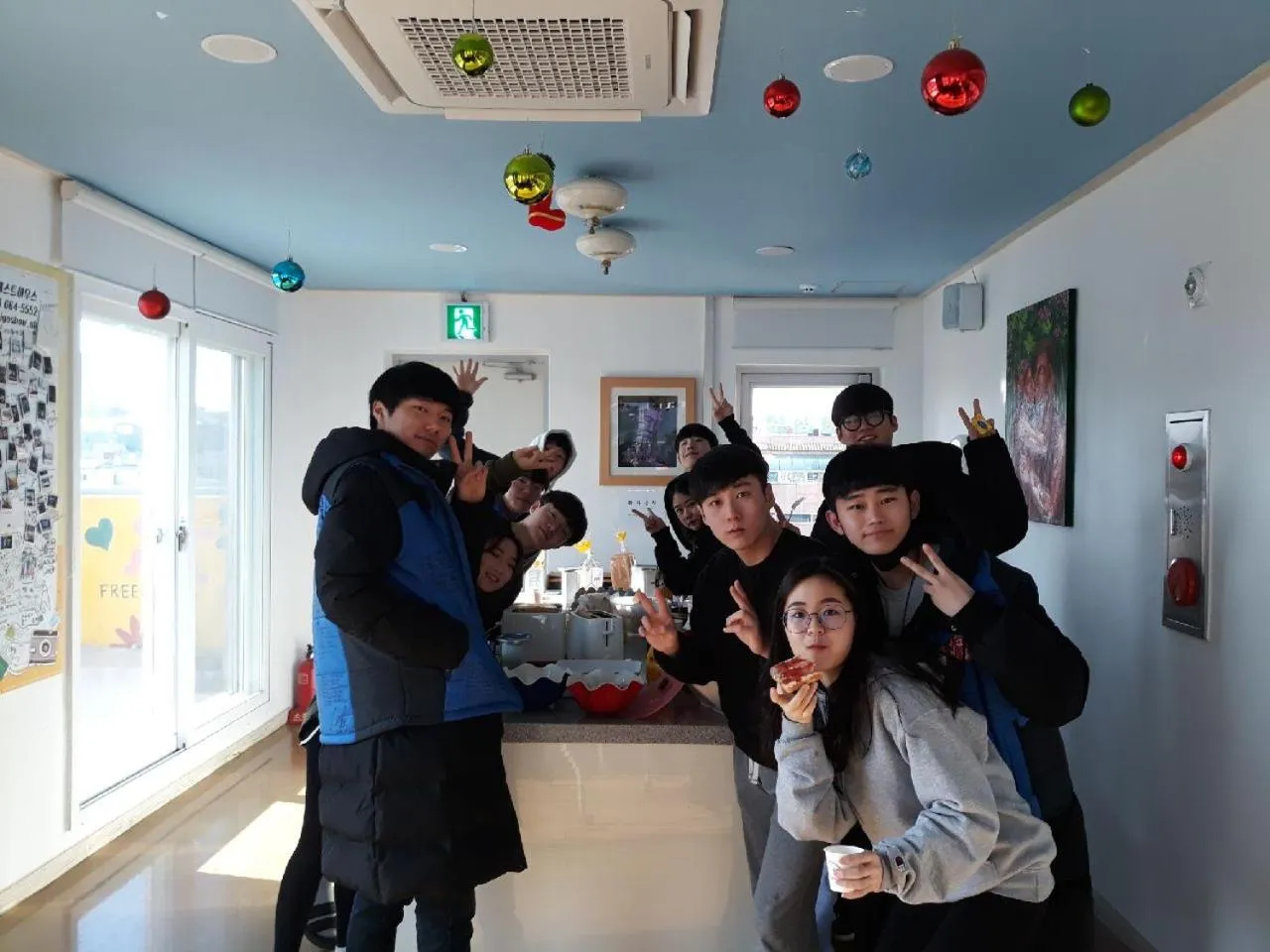 Property building in Big O Show Guesthouse