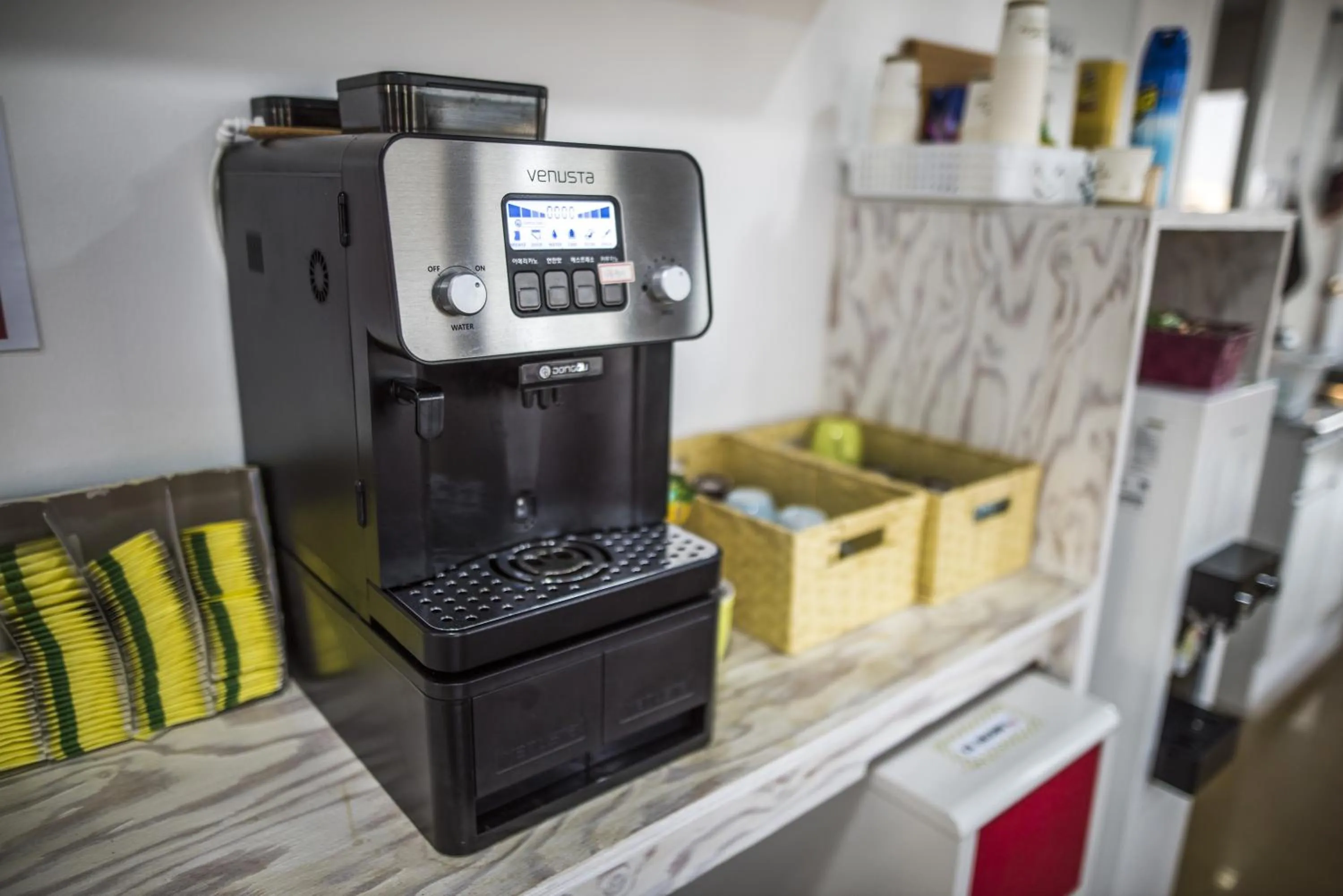 Coffee/tea facilities in Big O Show Guesthouse